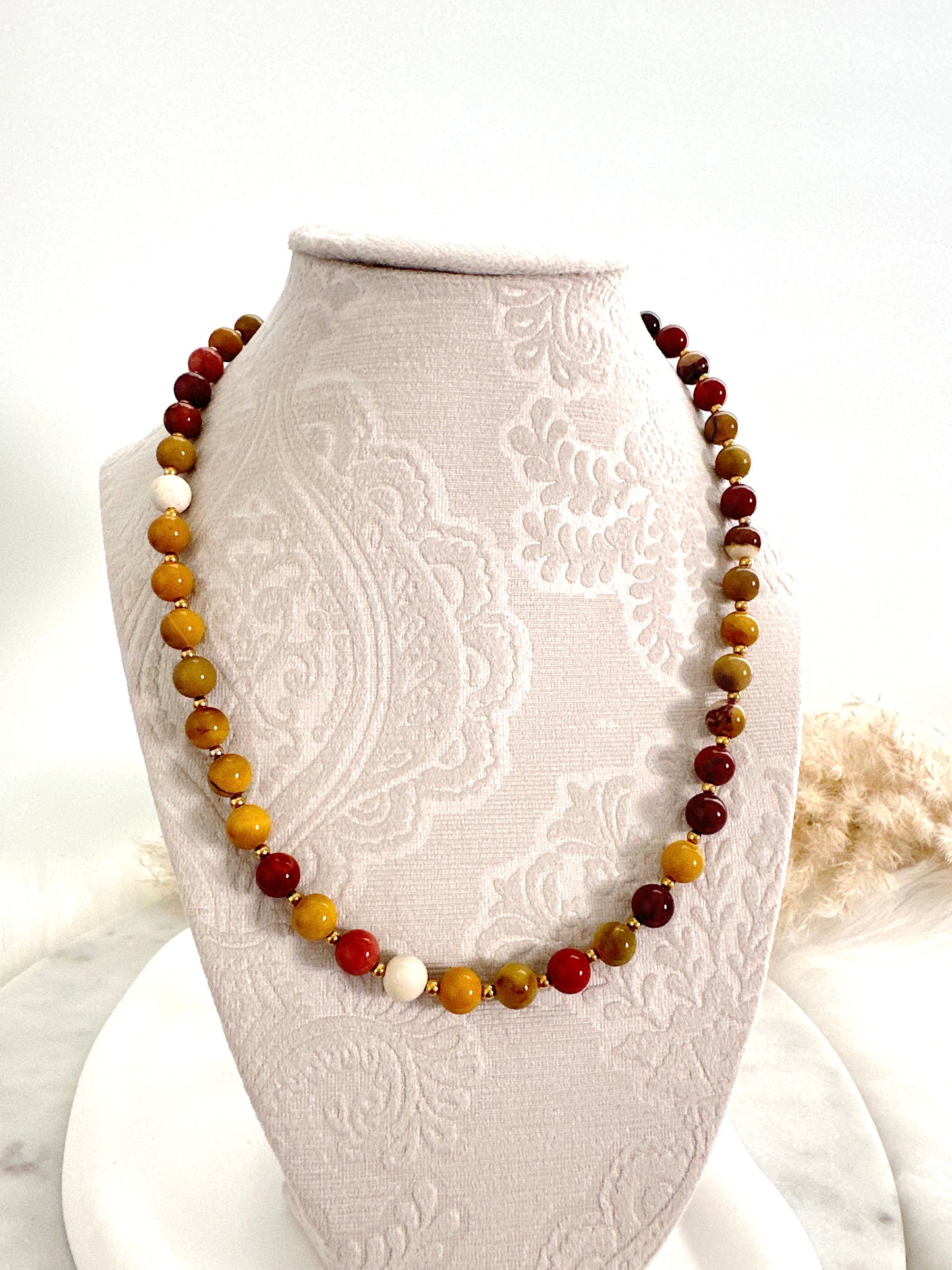 Amber Necklace Adorn U
