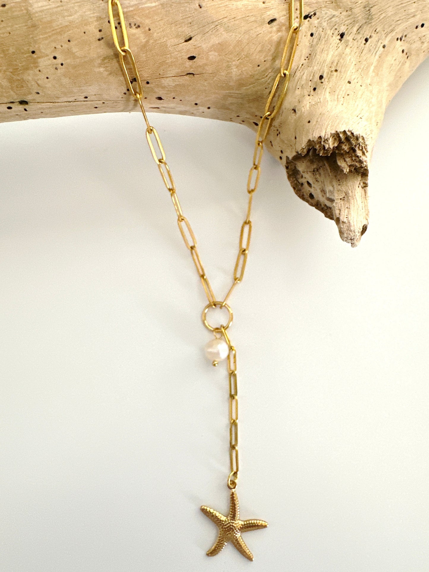 Starfish Lariat Adorn U