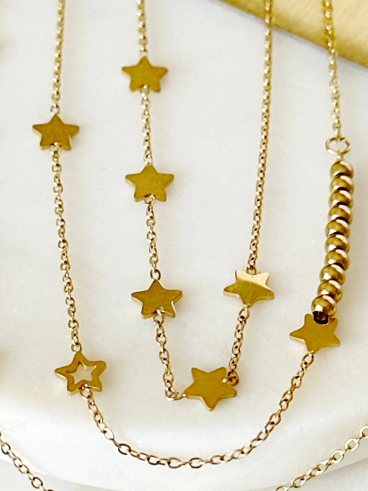 Asymmetrical Star Necklace - Adorn U