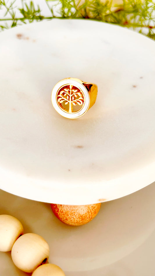 Tree Of Life Ring - Adorn U