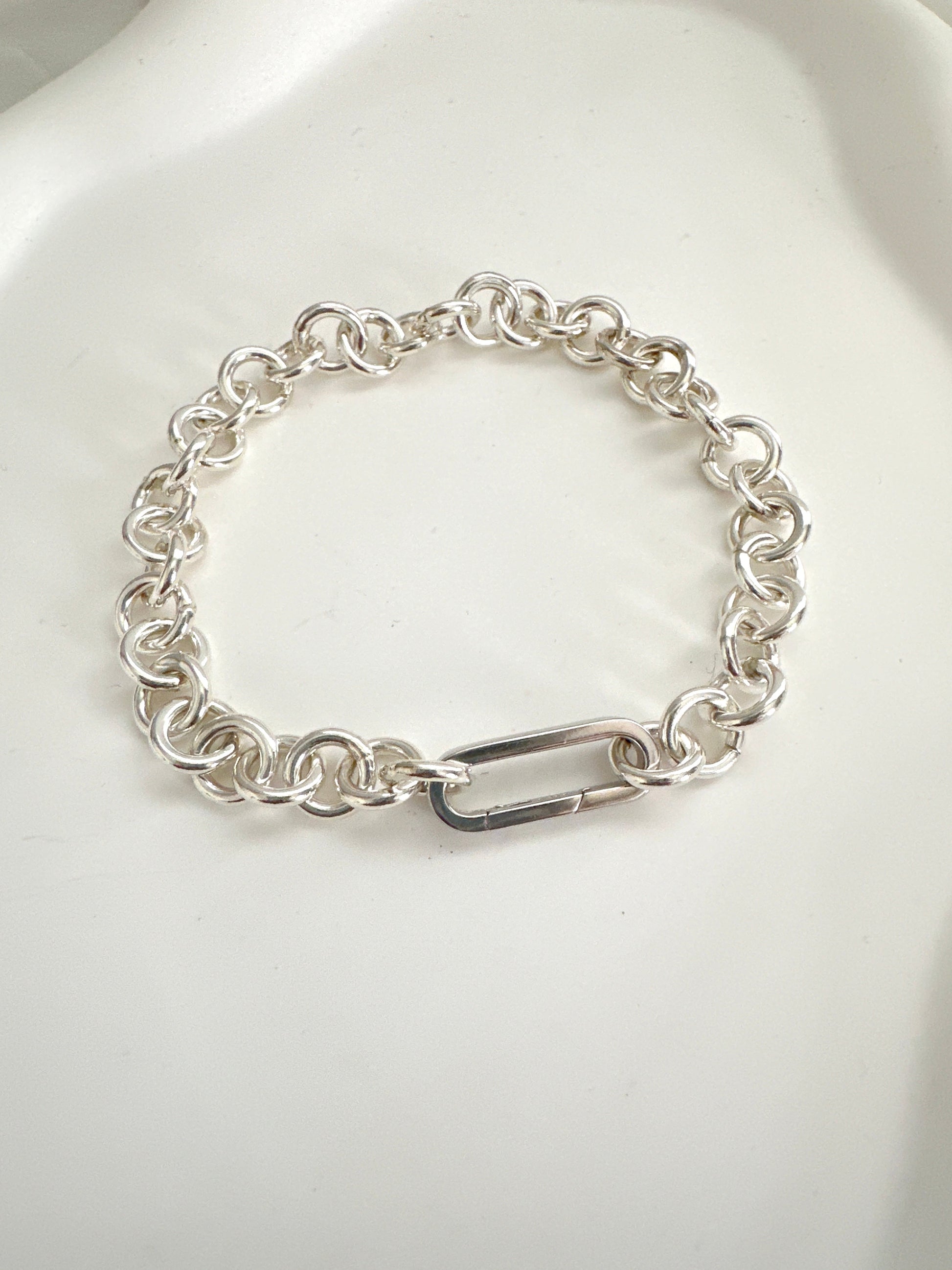 Cable Link Bracelet Adorn U