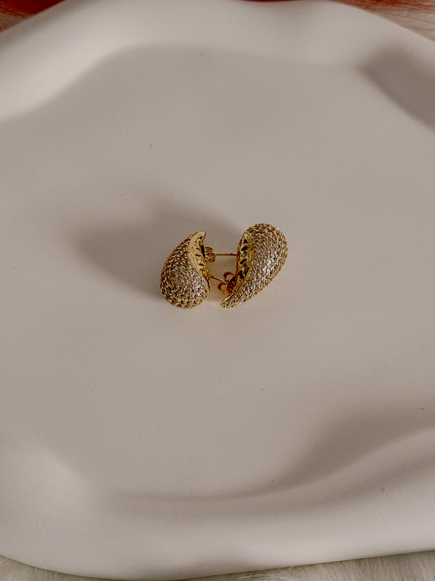 Pave Crystal Drops - Adorn U