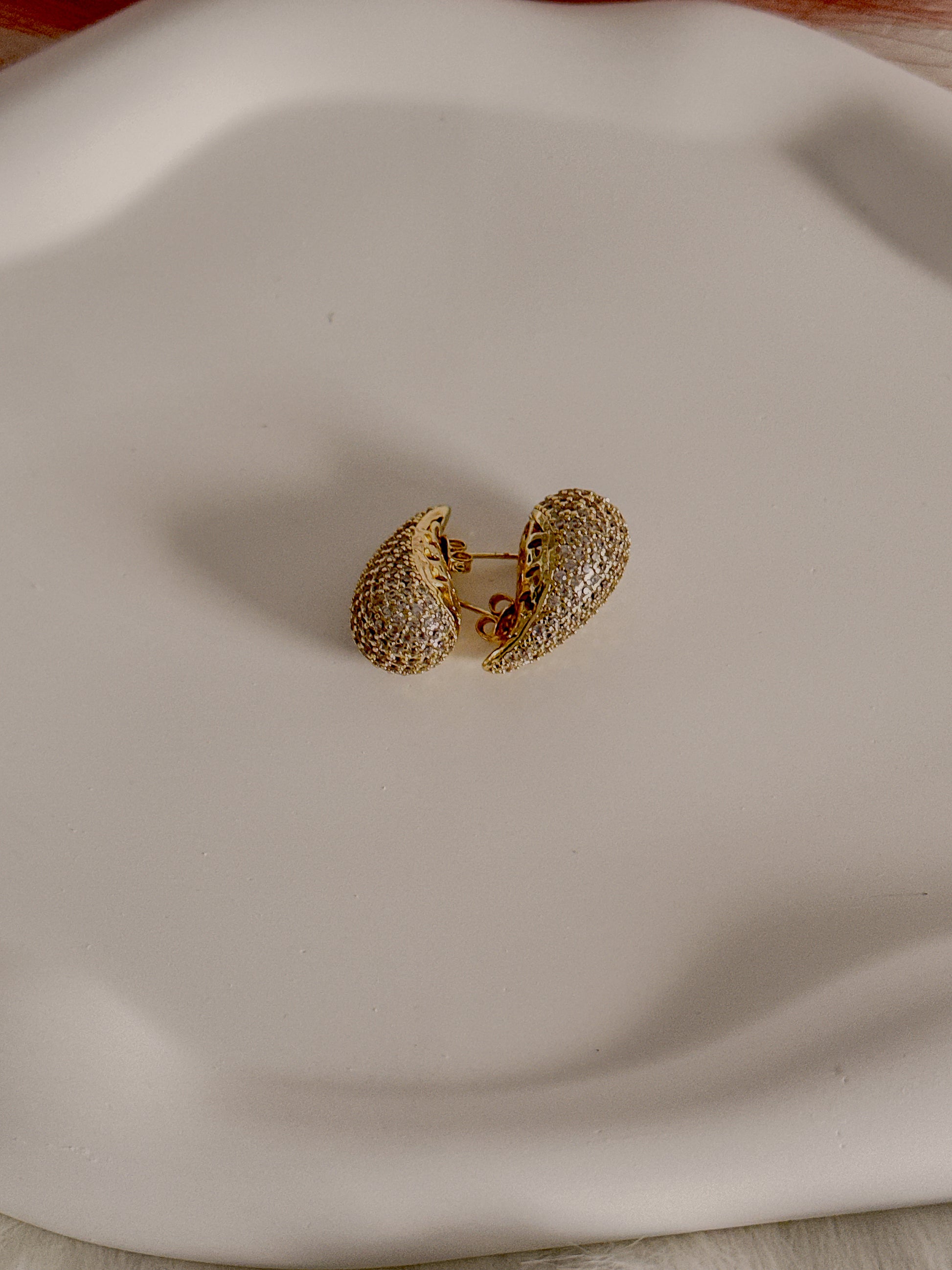 Pave Crystal Drops - Adorn U