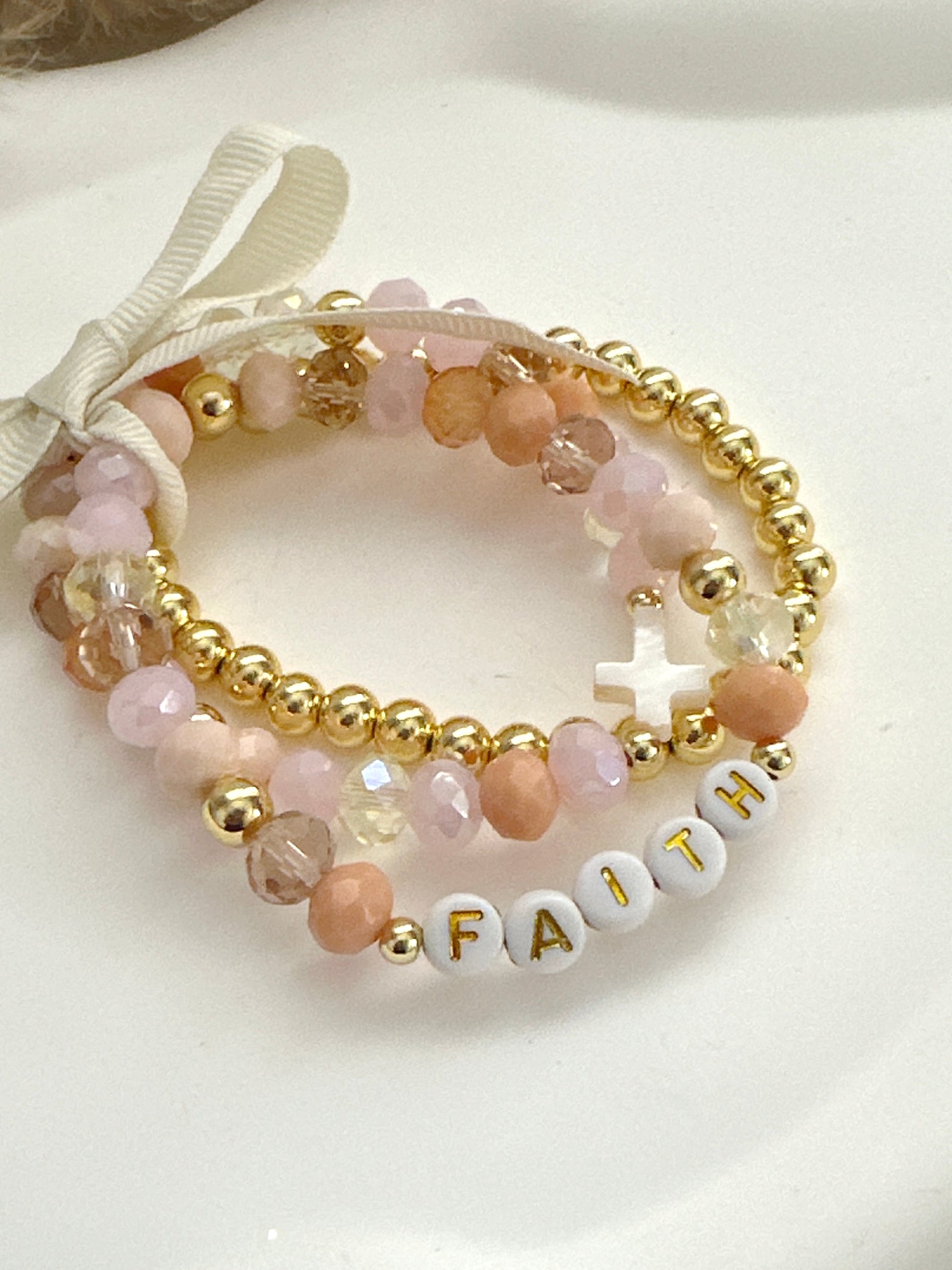 Faith Bracelet Set Adorn U