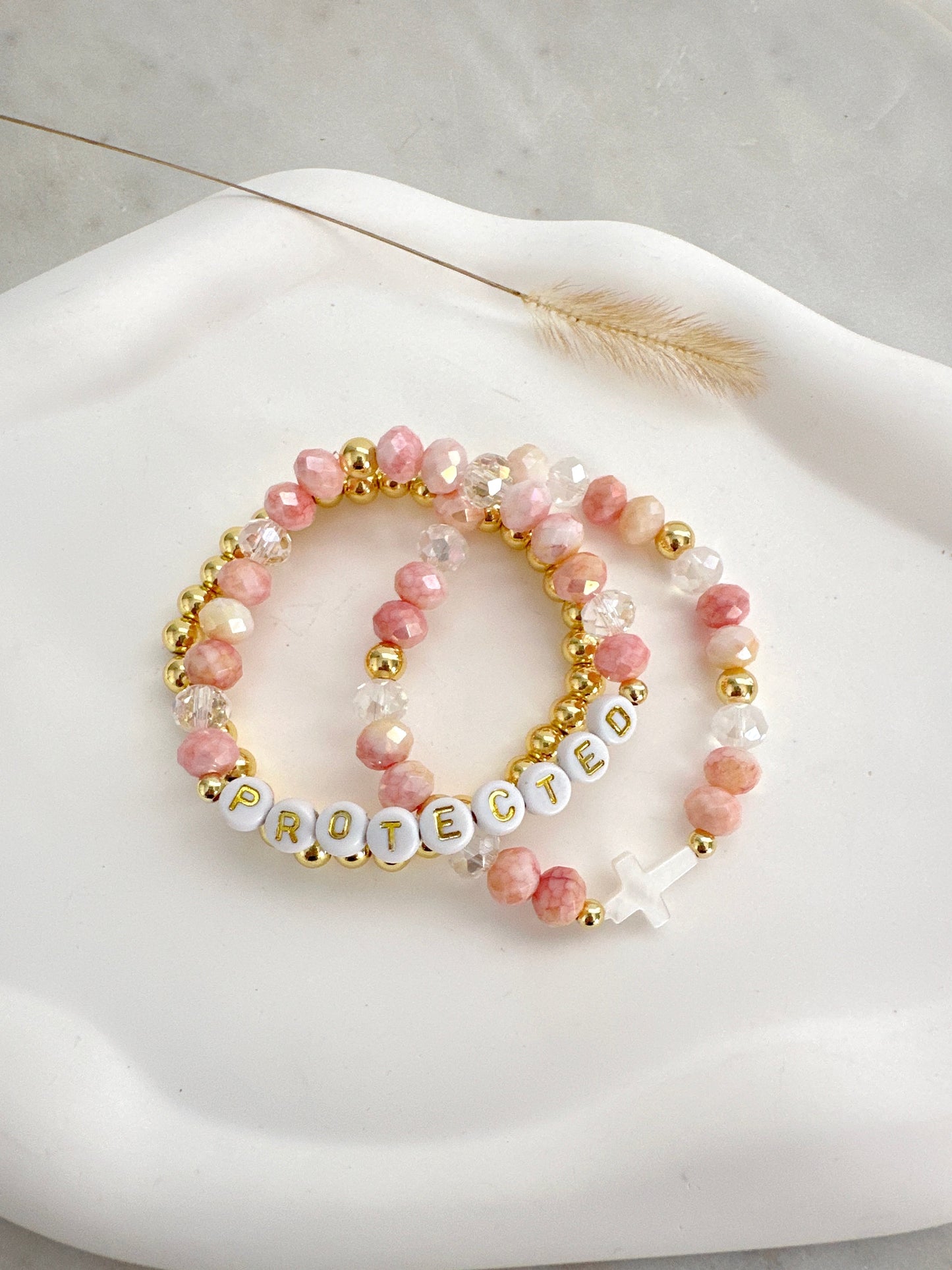 Protected Bracelet Set Adorn U