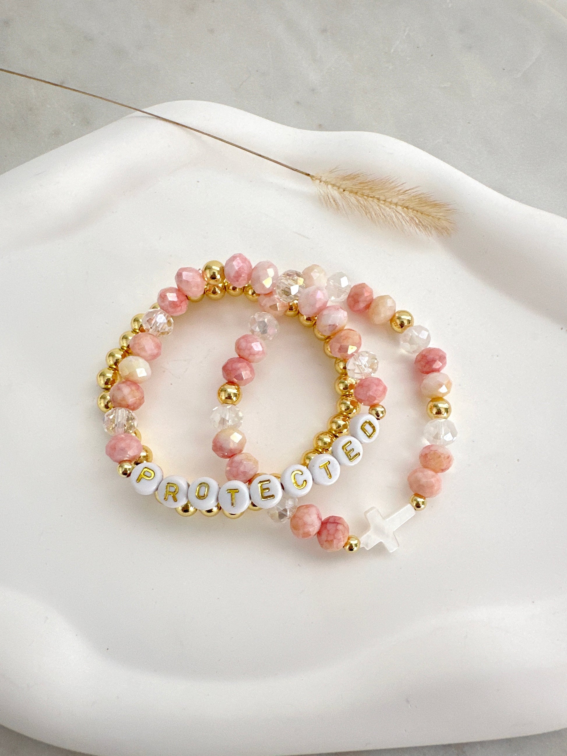 Protected Bracelet Set Adorn U