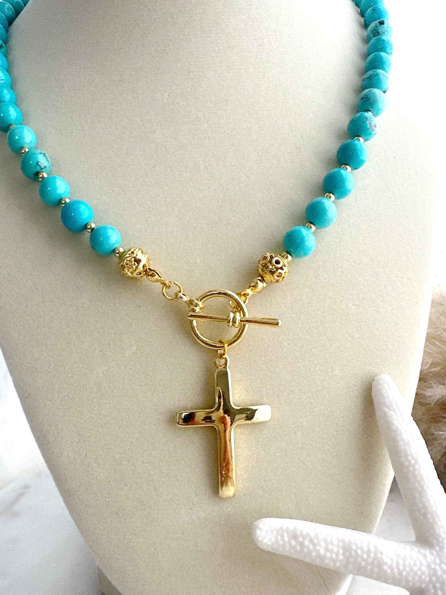 Rhodes Turquoise Necklace - Adorn U
