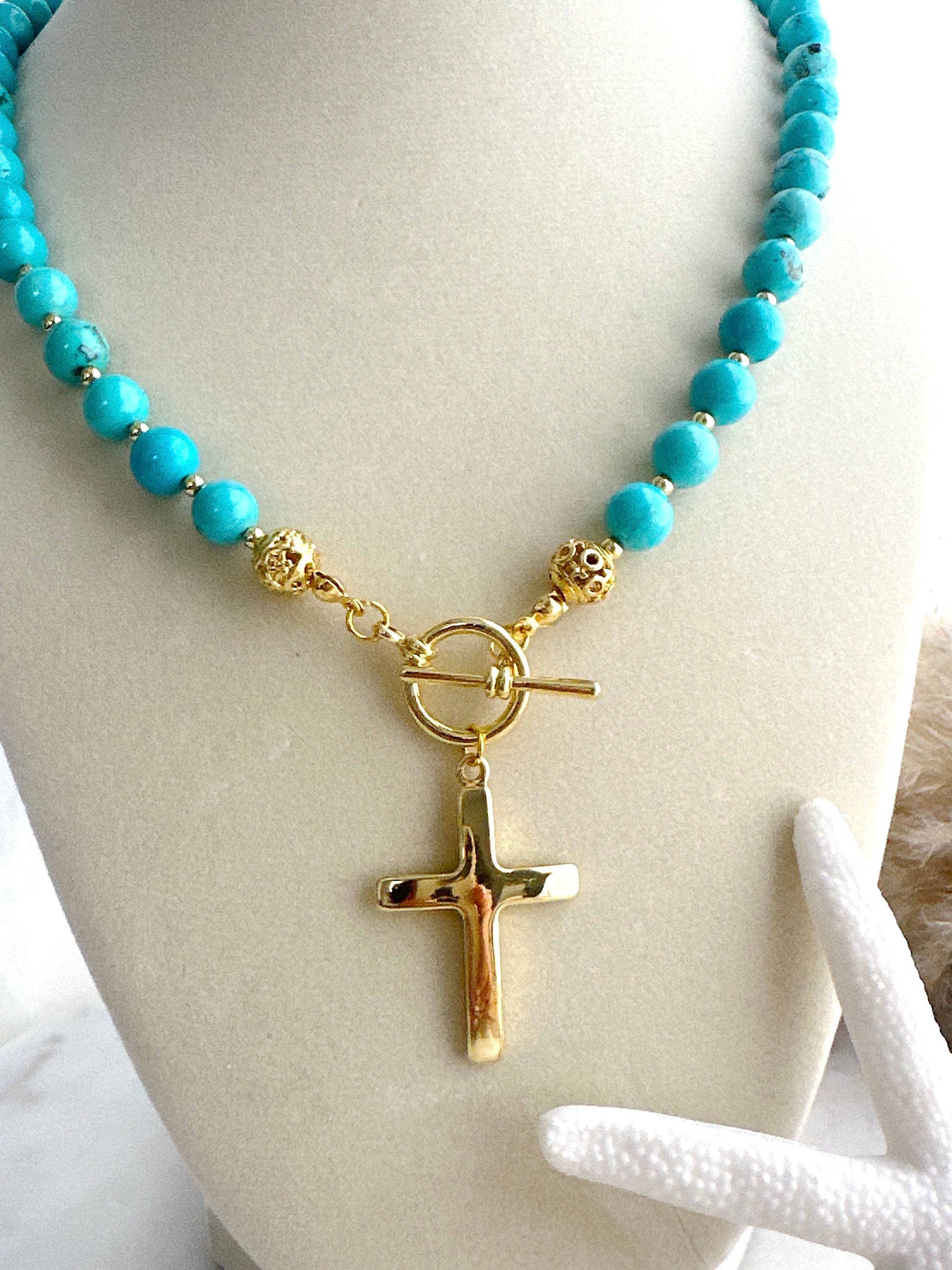 Rhodes Turquoise Necklace - Adorn U