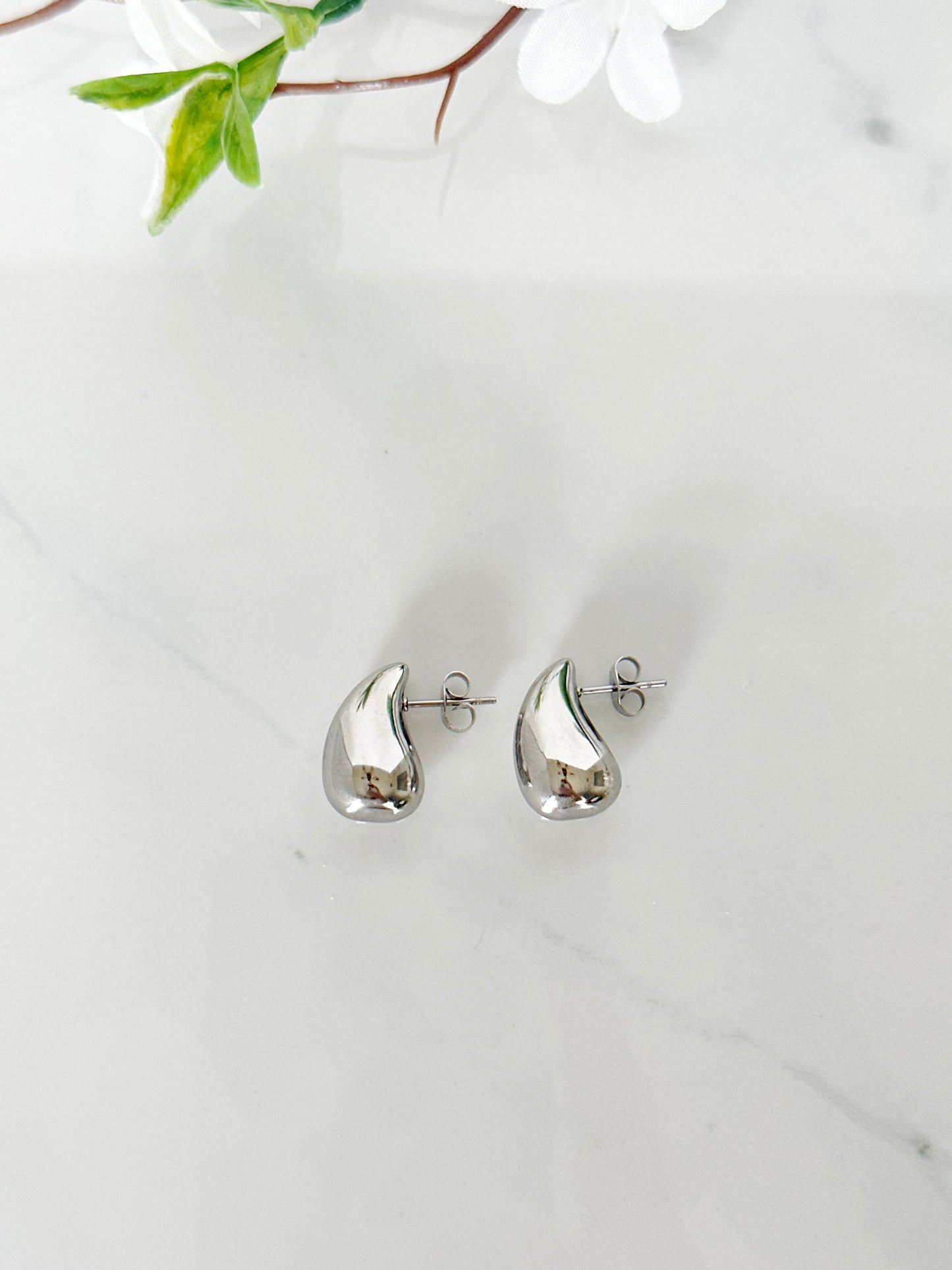 Kylie Tear Drop Earring (small) - Adorn U