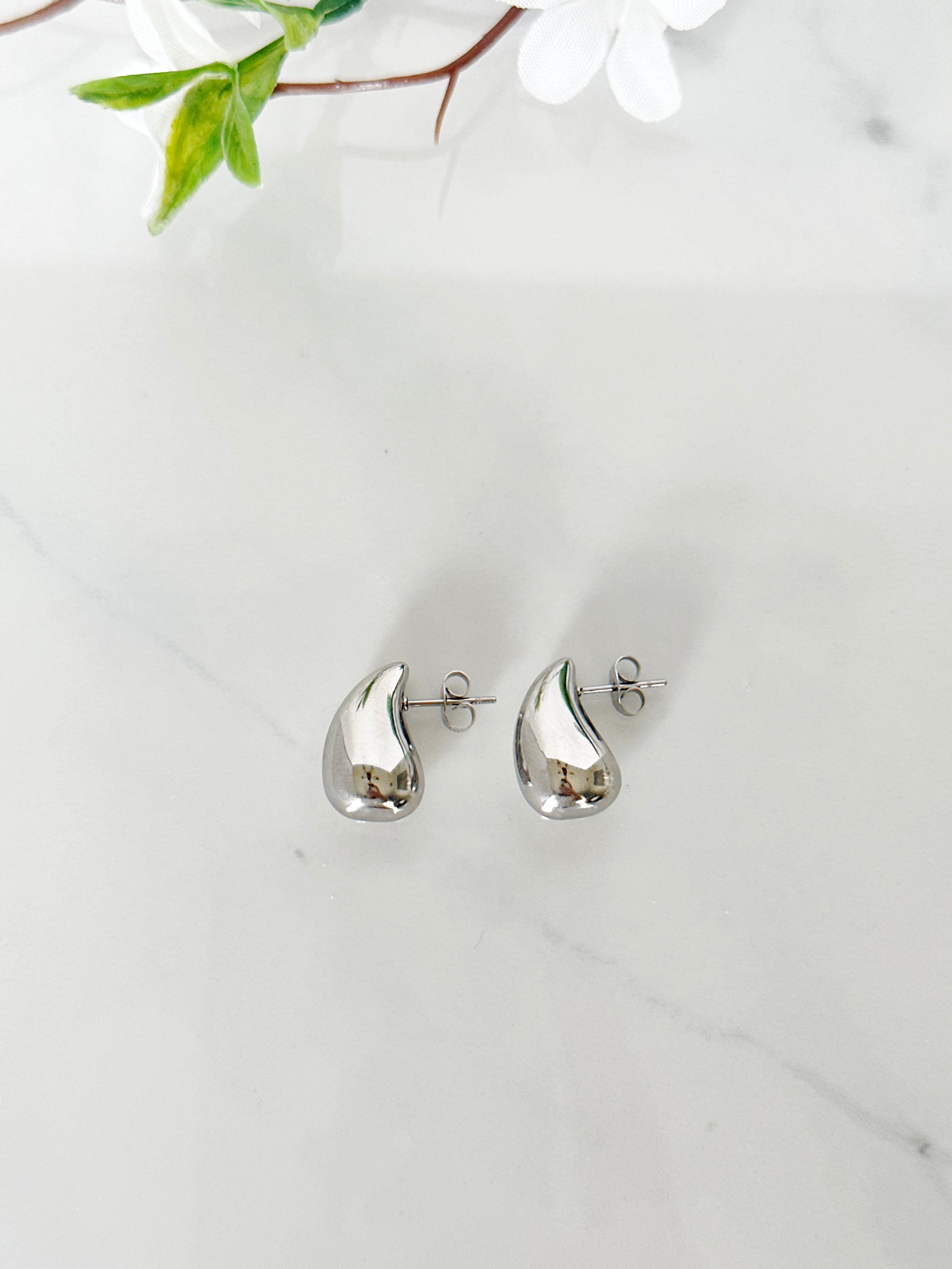 Kylie Tear Drop Earring (small) - Adorn U