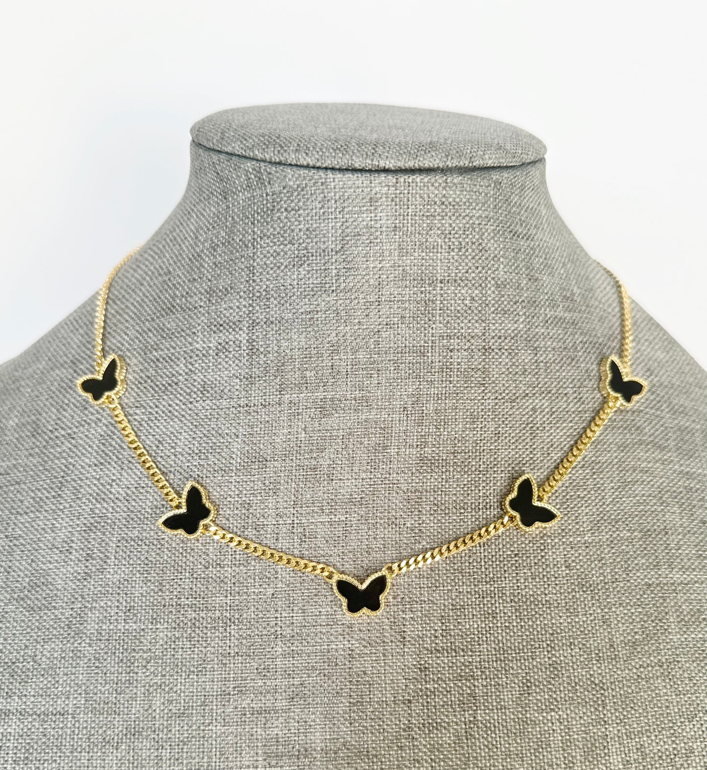 Butterfly Necklace and Bracelet Set - Adorn U