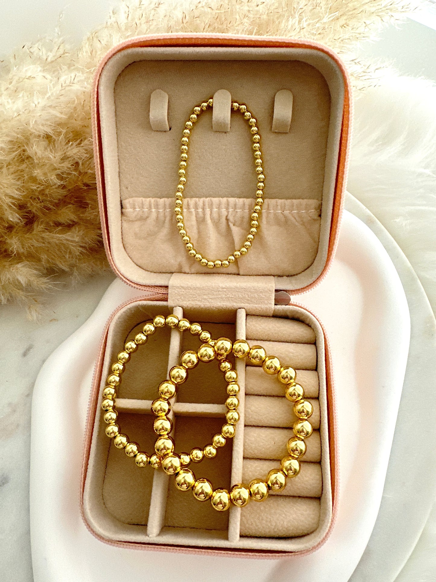 Three Beaded Bracelet Set