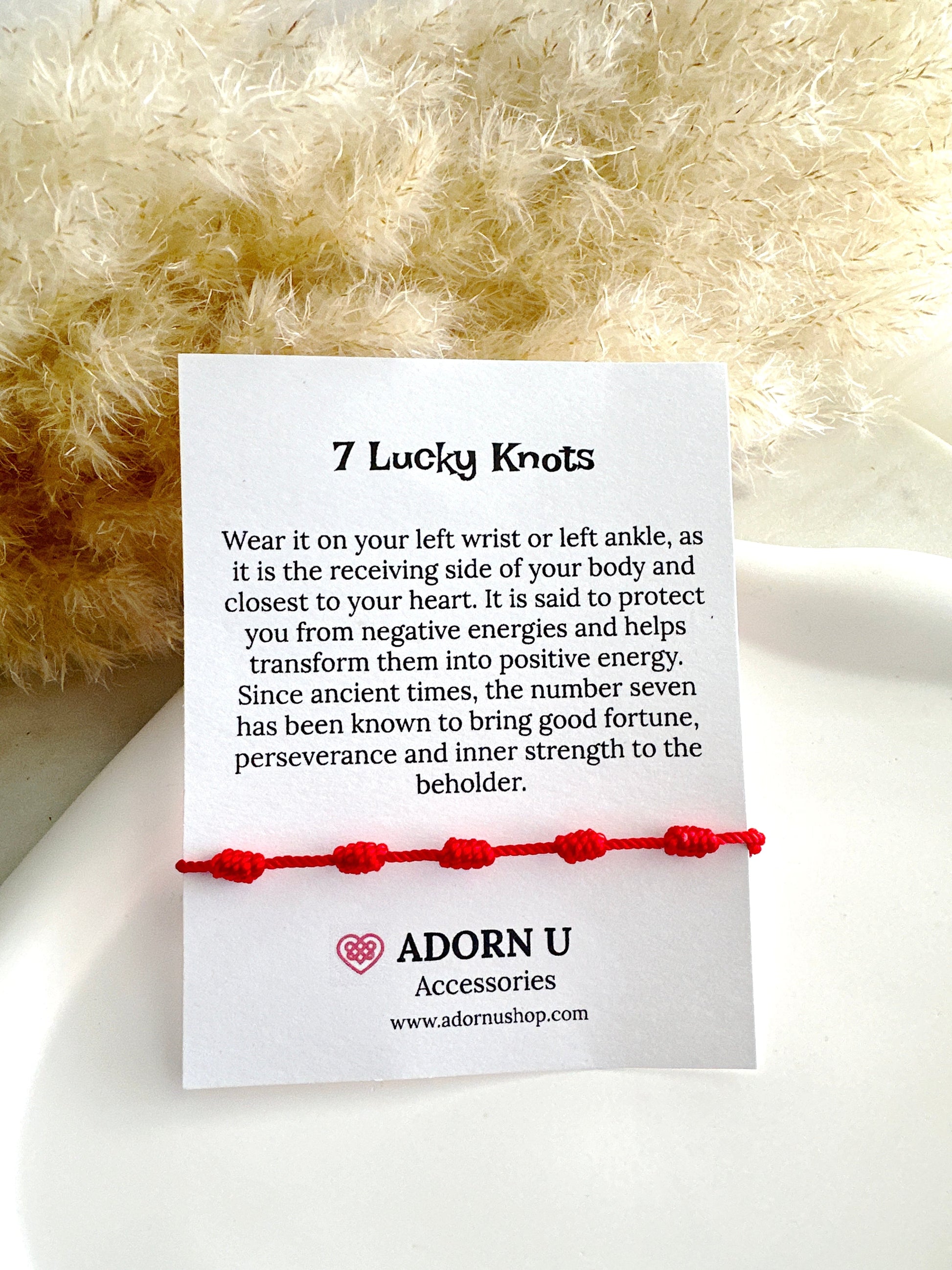 7 Knots Bracelet Adorn U