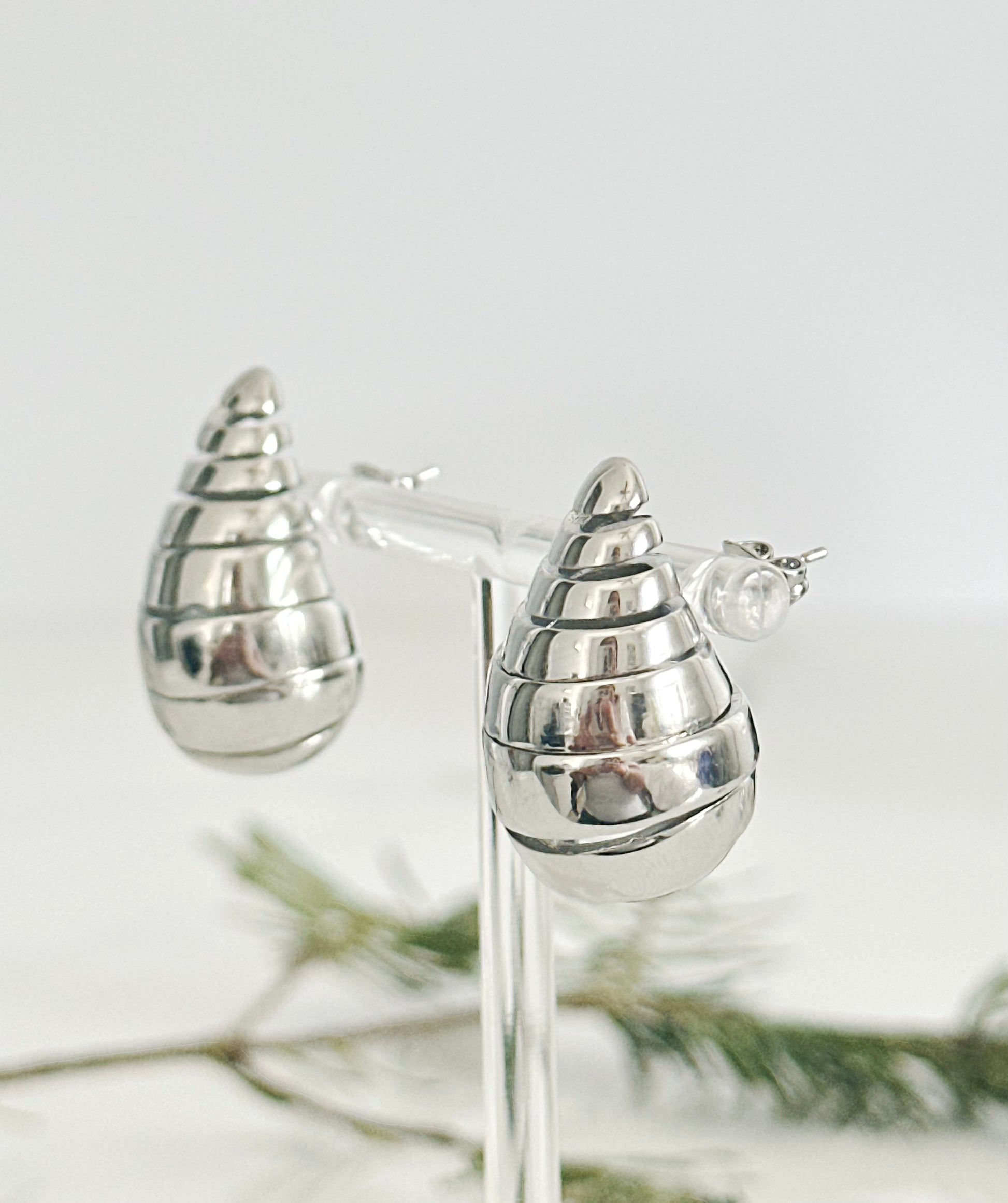 Kylie Tear Drop Earrings (mid Size) - Adorn U