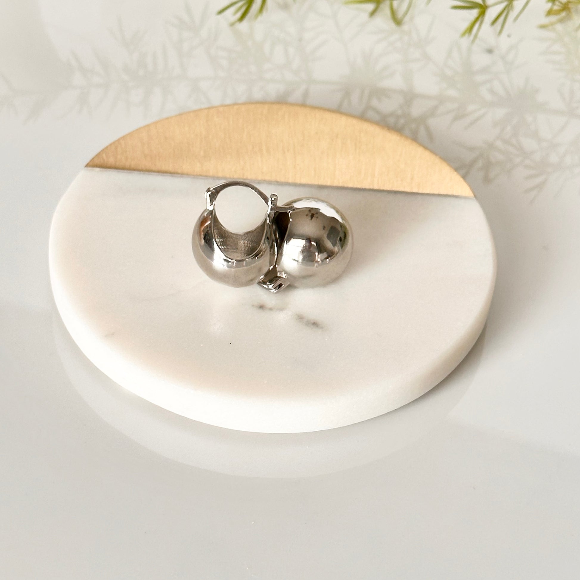 Open Bucket Earrings - Adorn U