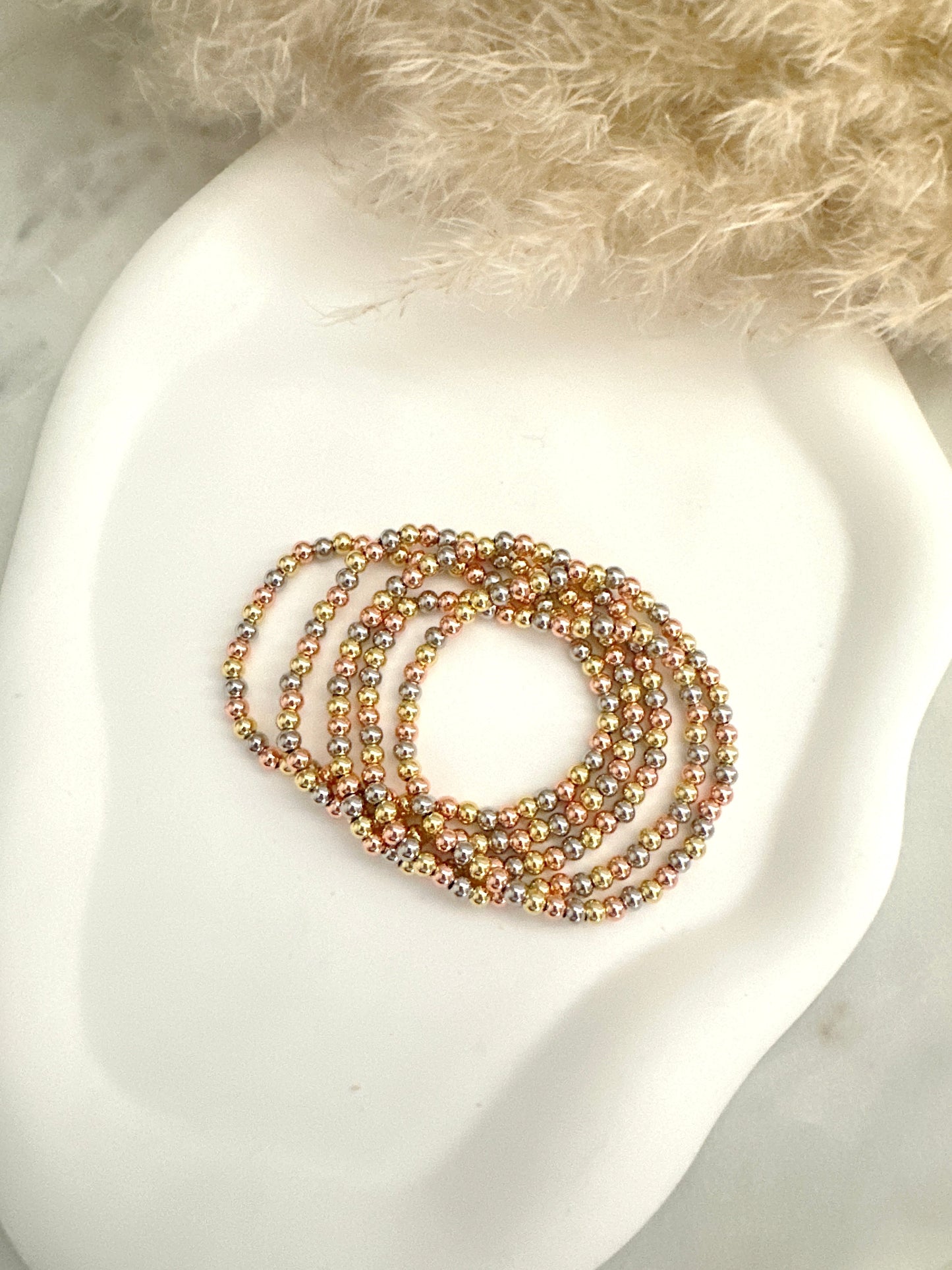 Tri-color Bracelet Adorn U