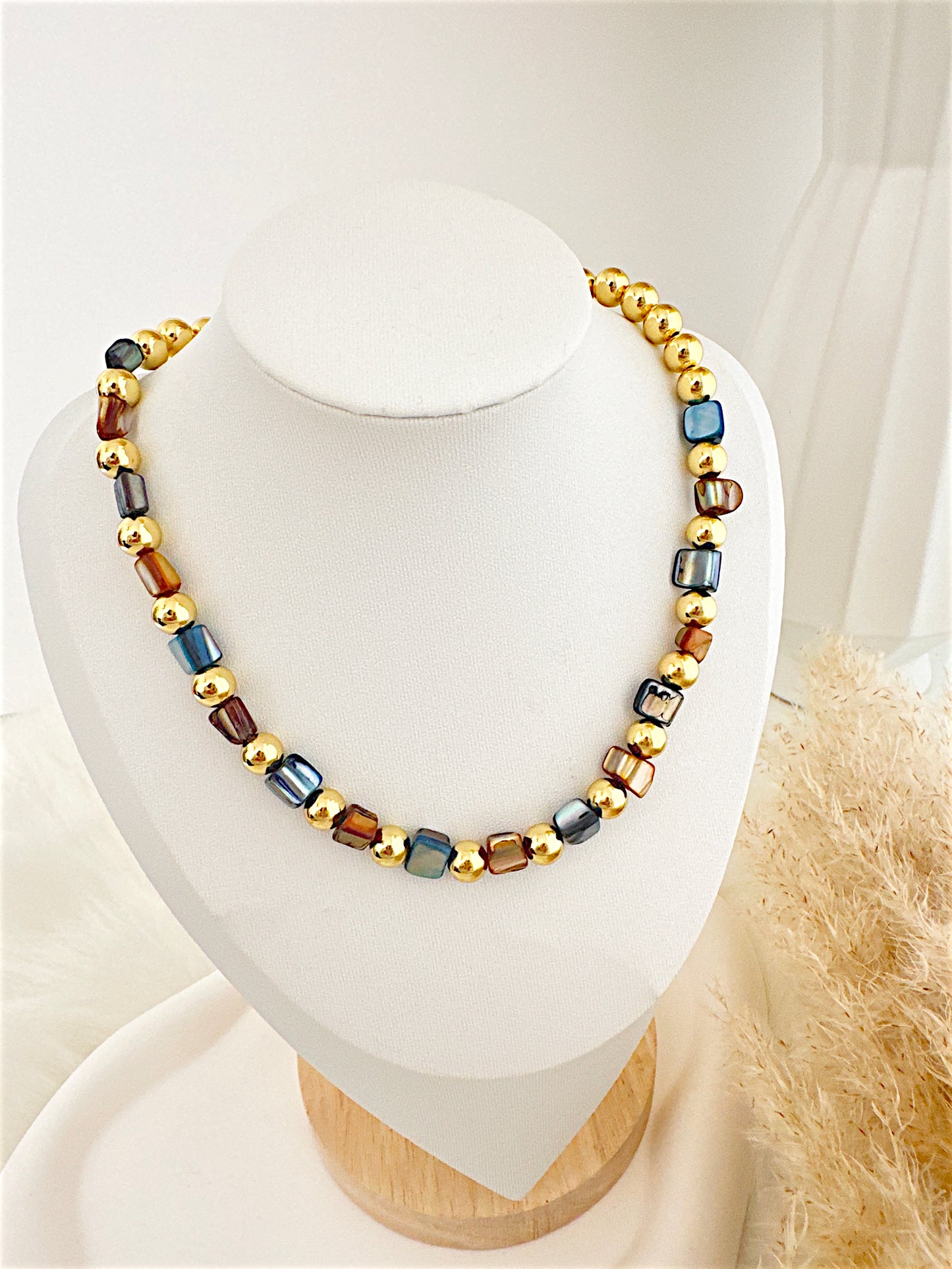 Beach Glass Choker - Adorn U
