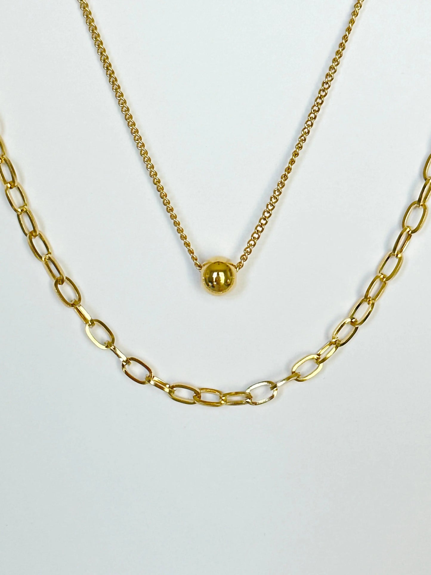 Roselyn Layered Necklace - Adorn U