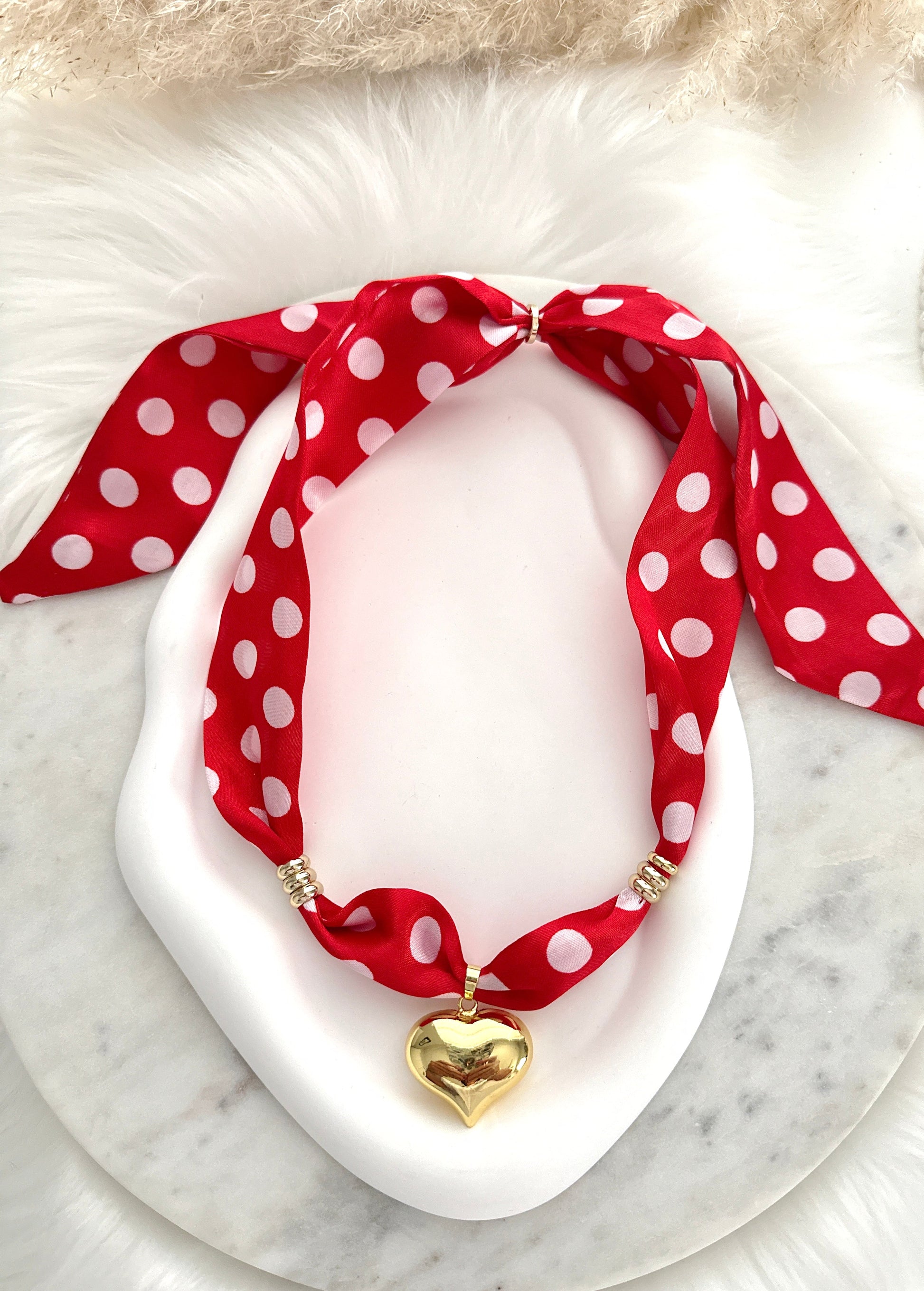 Silk Bandanna Necklace Adorn U