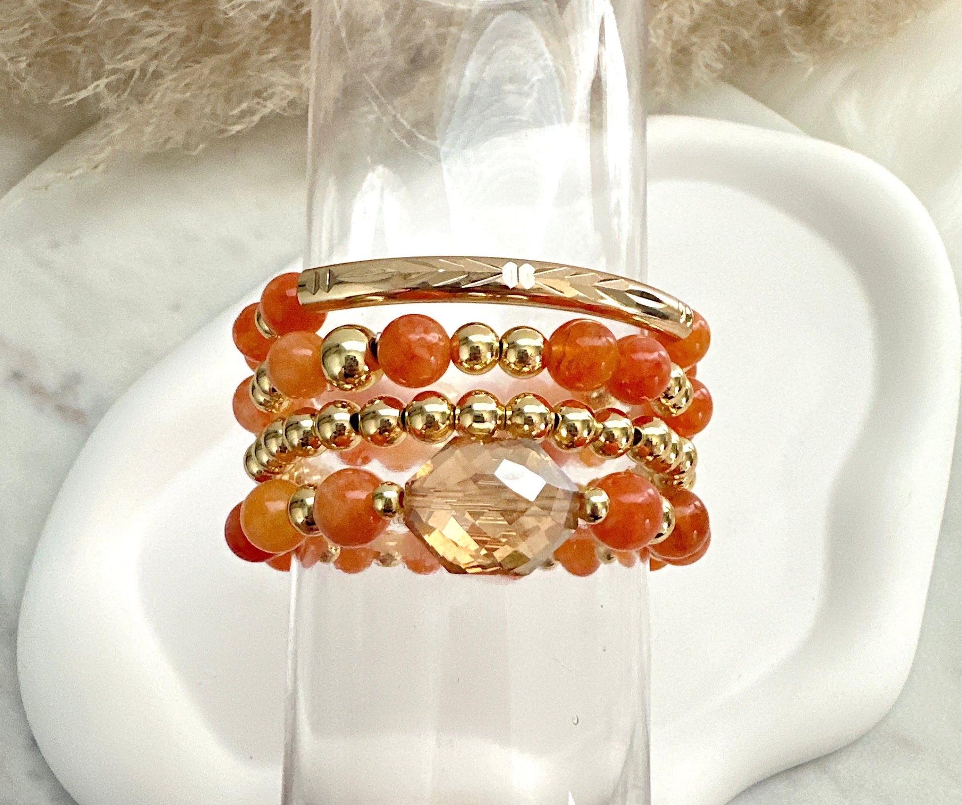 Sunset Bracelet Stack Adorn U