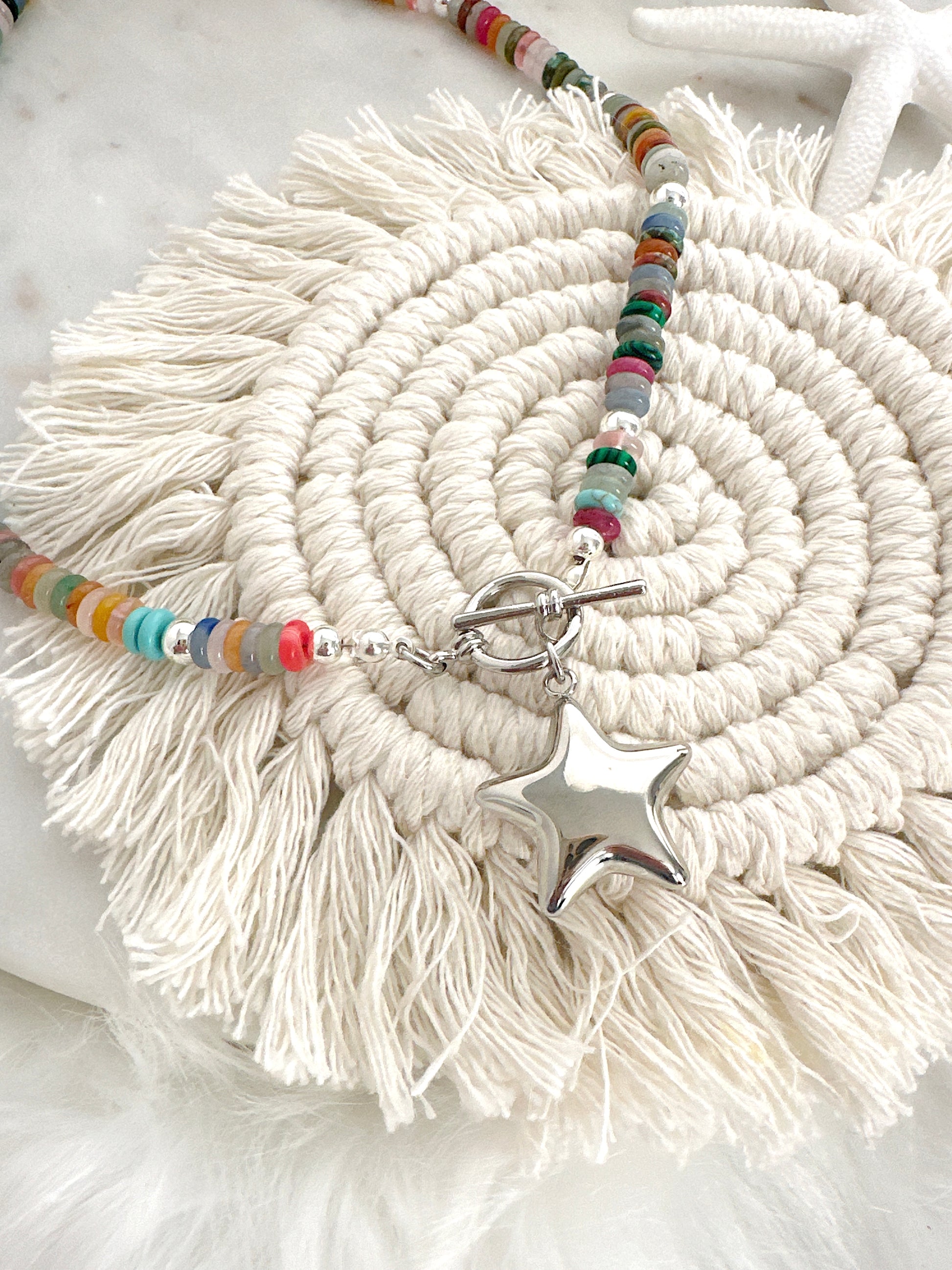 Pebble Walk Necklace - Adorn U