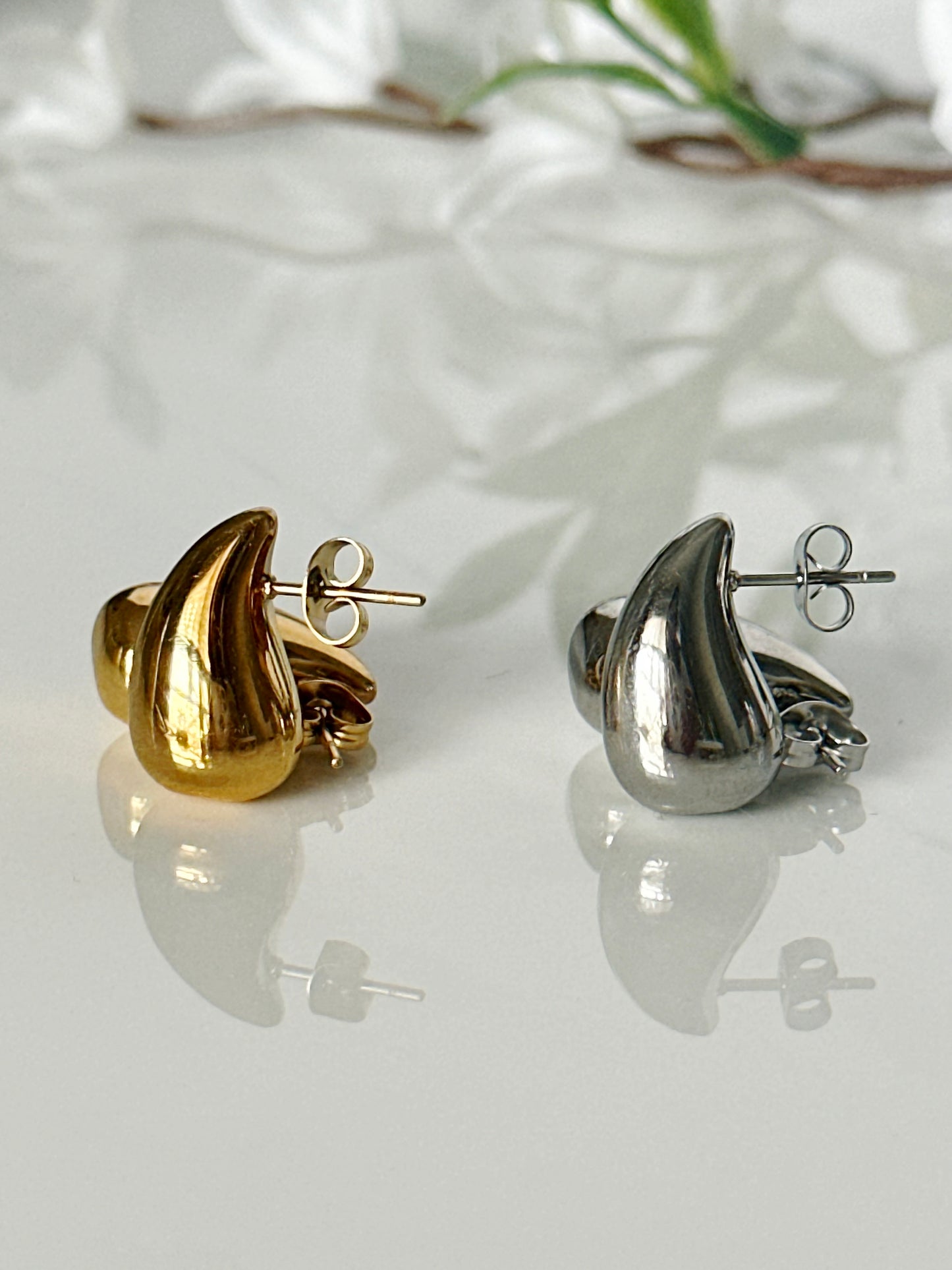 Kylie Tear Drop Earring (small) - Adorn U