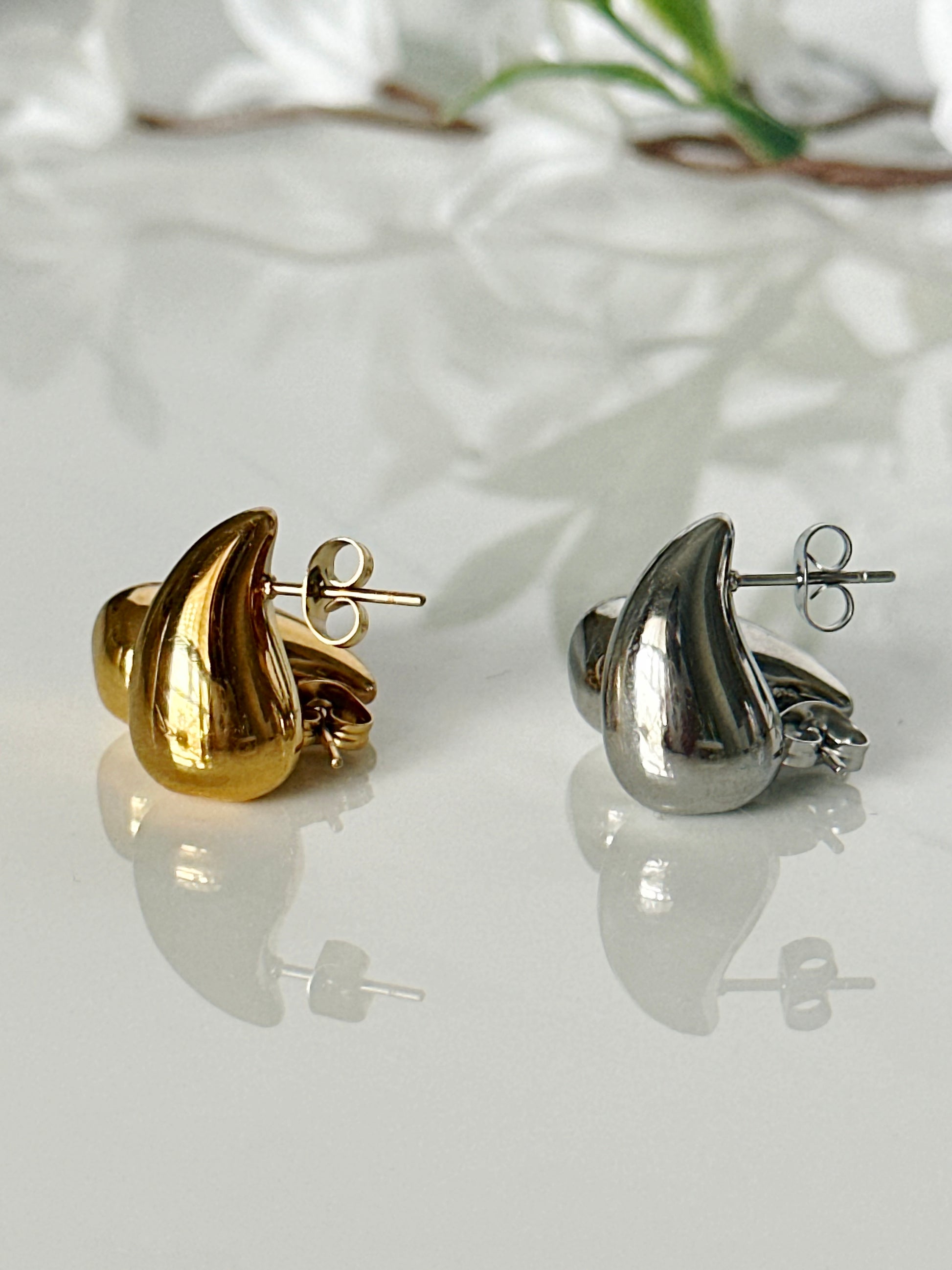 Kylie Tear Drop Earring (small) - Adorn U