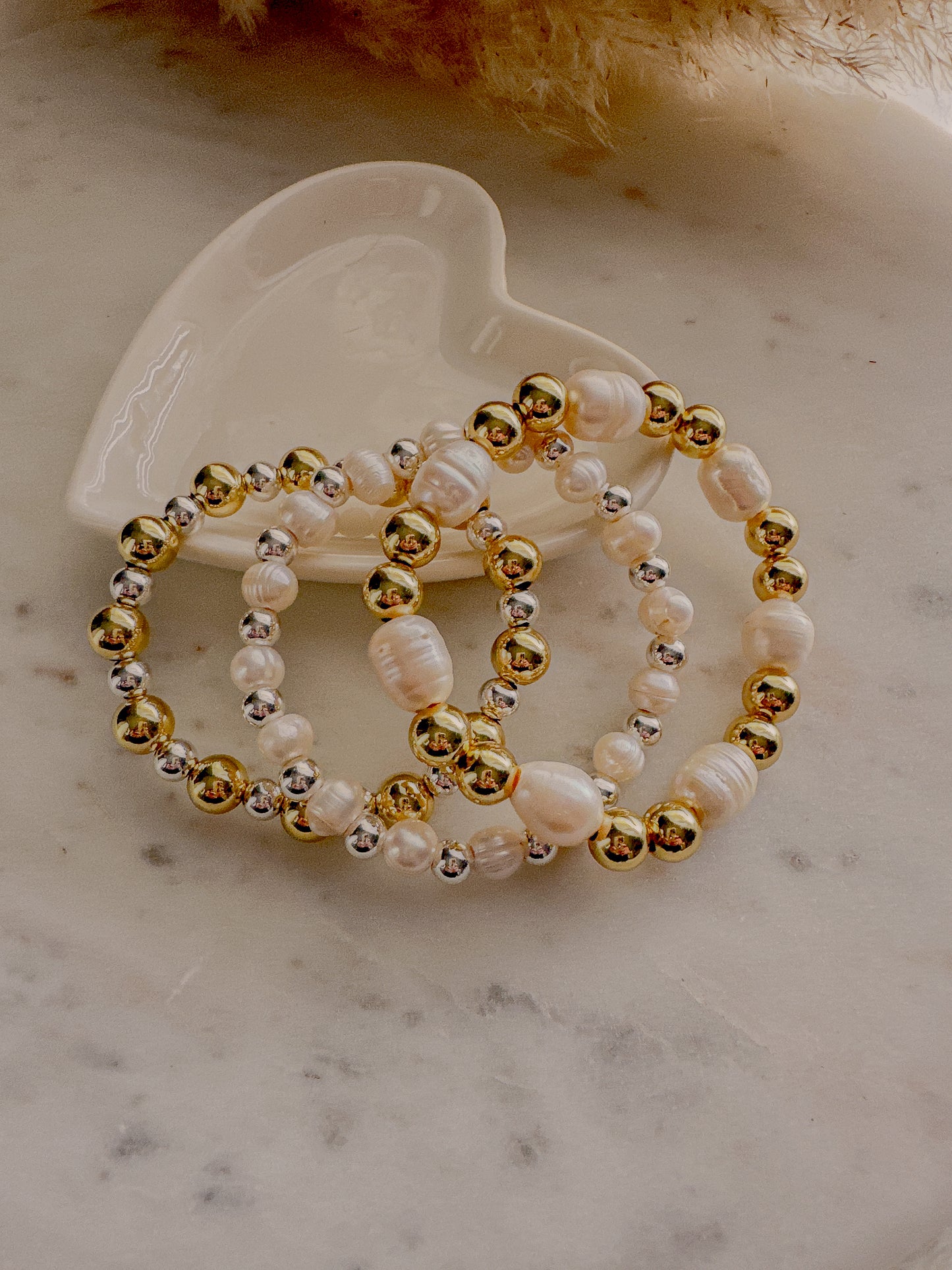 Delaney Stretch Bracelet - Adorn U