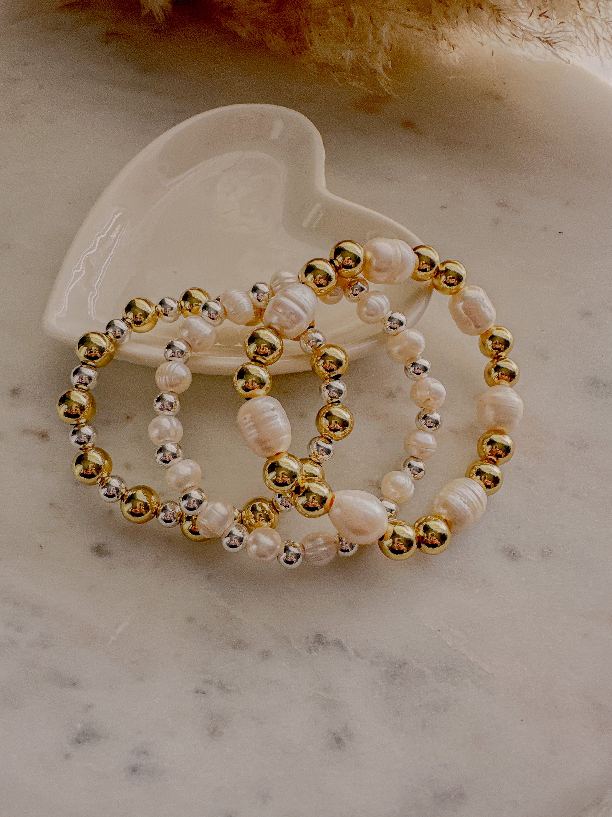 Delaney Stretch Bracelet - Adorn U