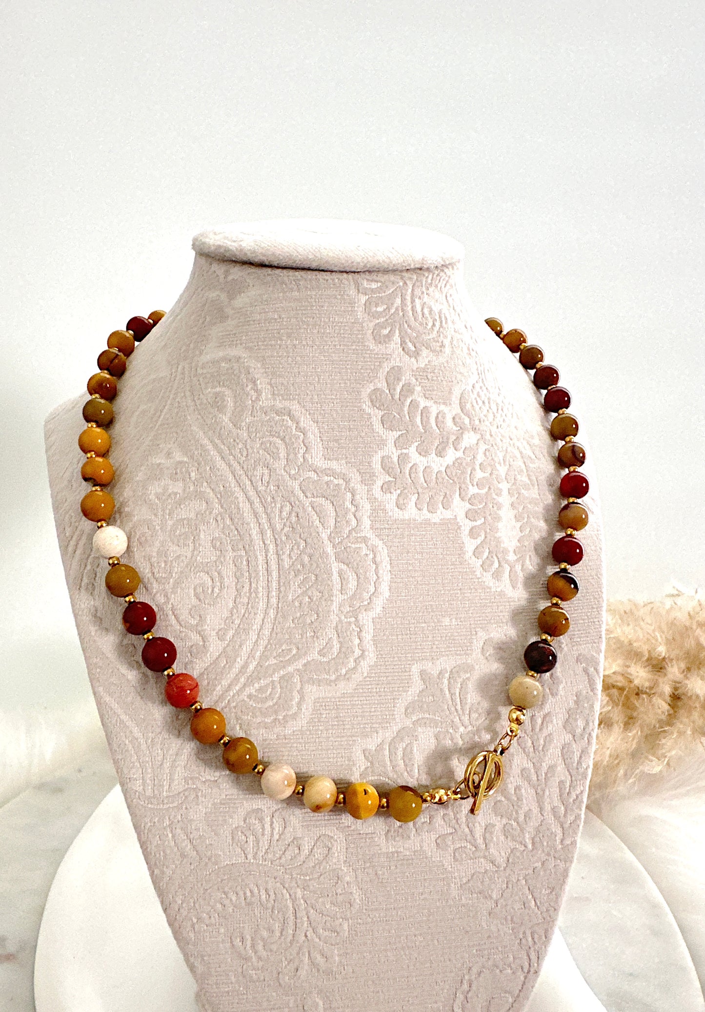 Amber Necklace Adorn U