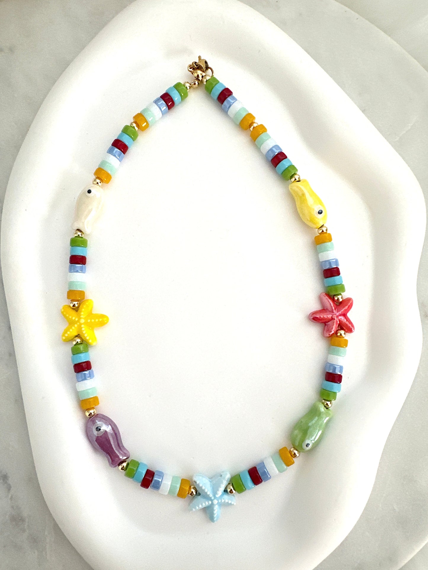 Waves Necklace Adorn U