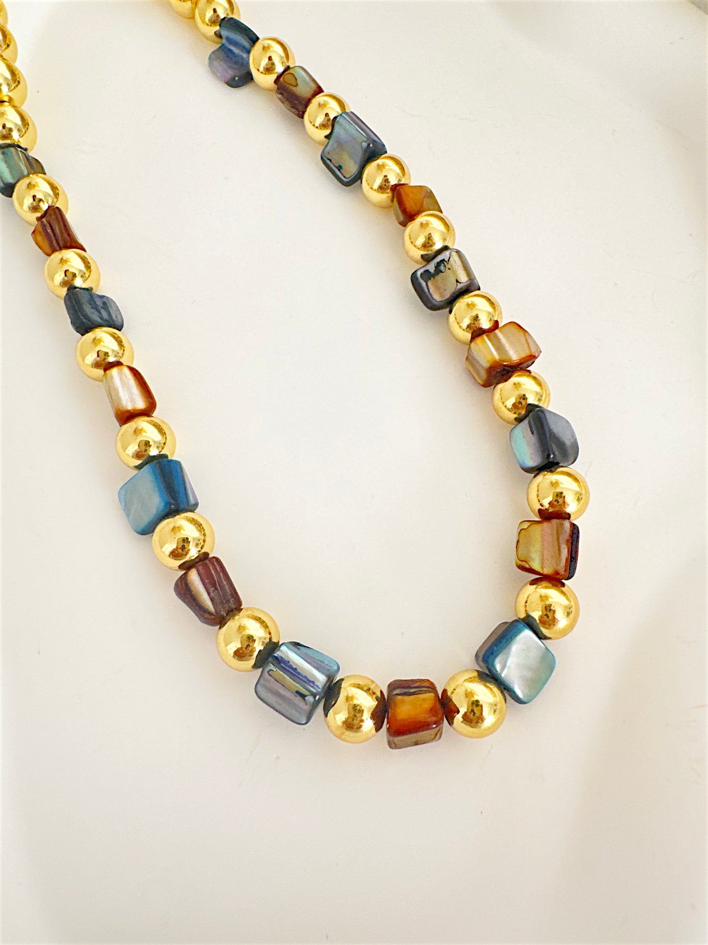 Beach Glass Choker - Adorn U