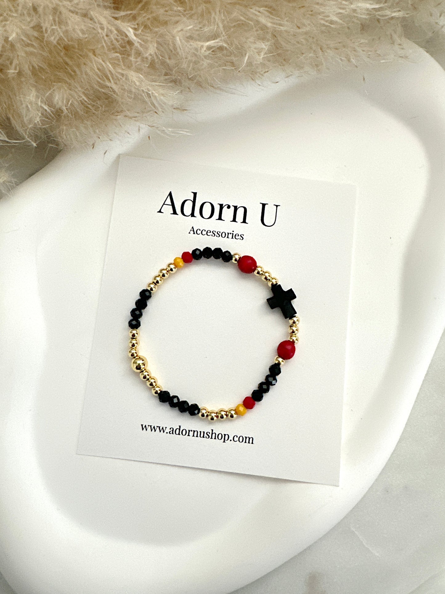 Azabache bracelet Adorn U