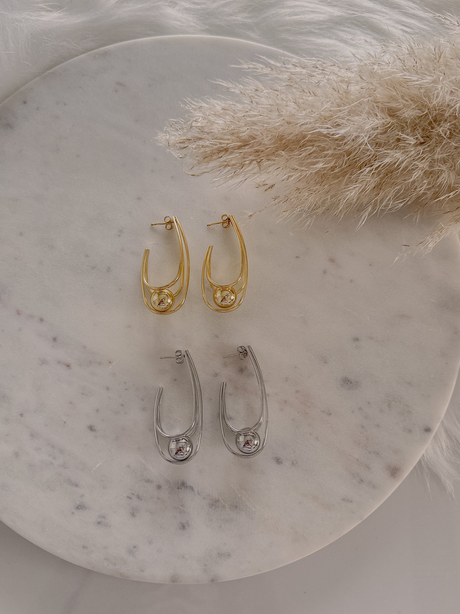 Show Stopper Earrings - Adorn U