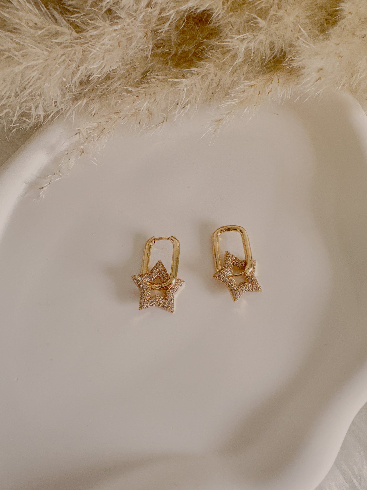 Starry Drop Earrings - Adorn U