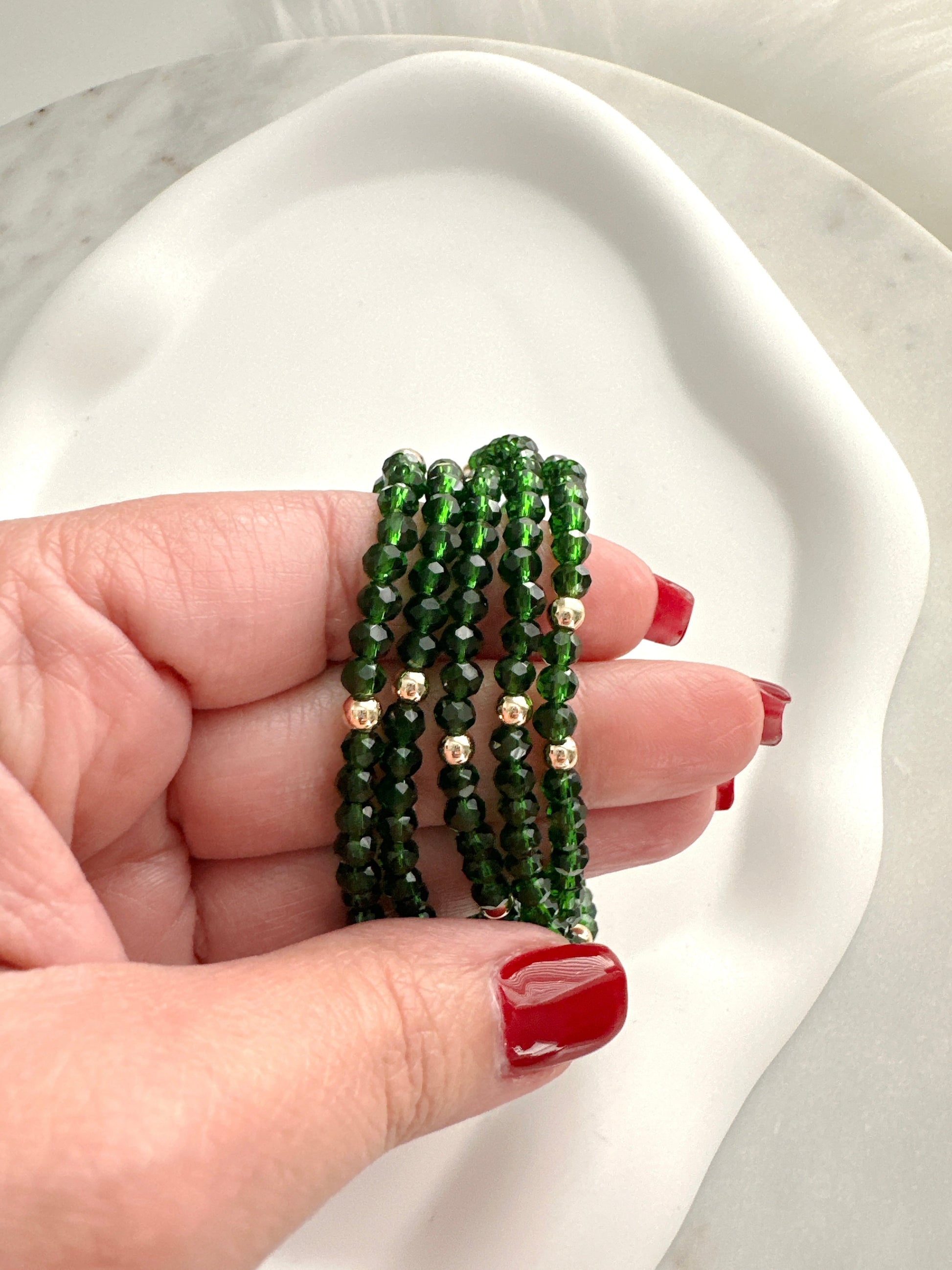 Crystal Necklace/Bracelet Adorn U