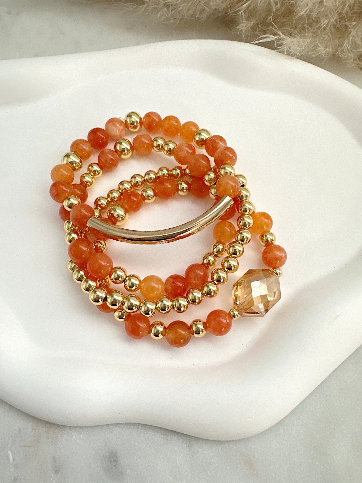Sunset Bracelet Stack Adorn U