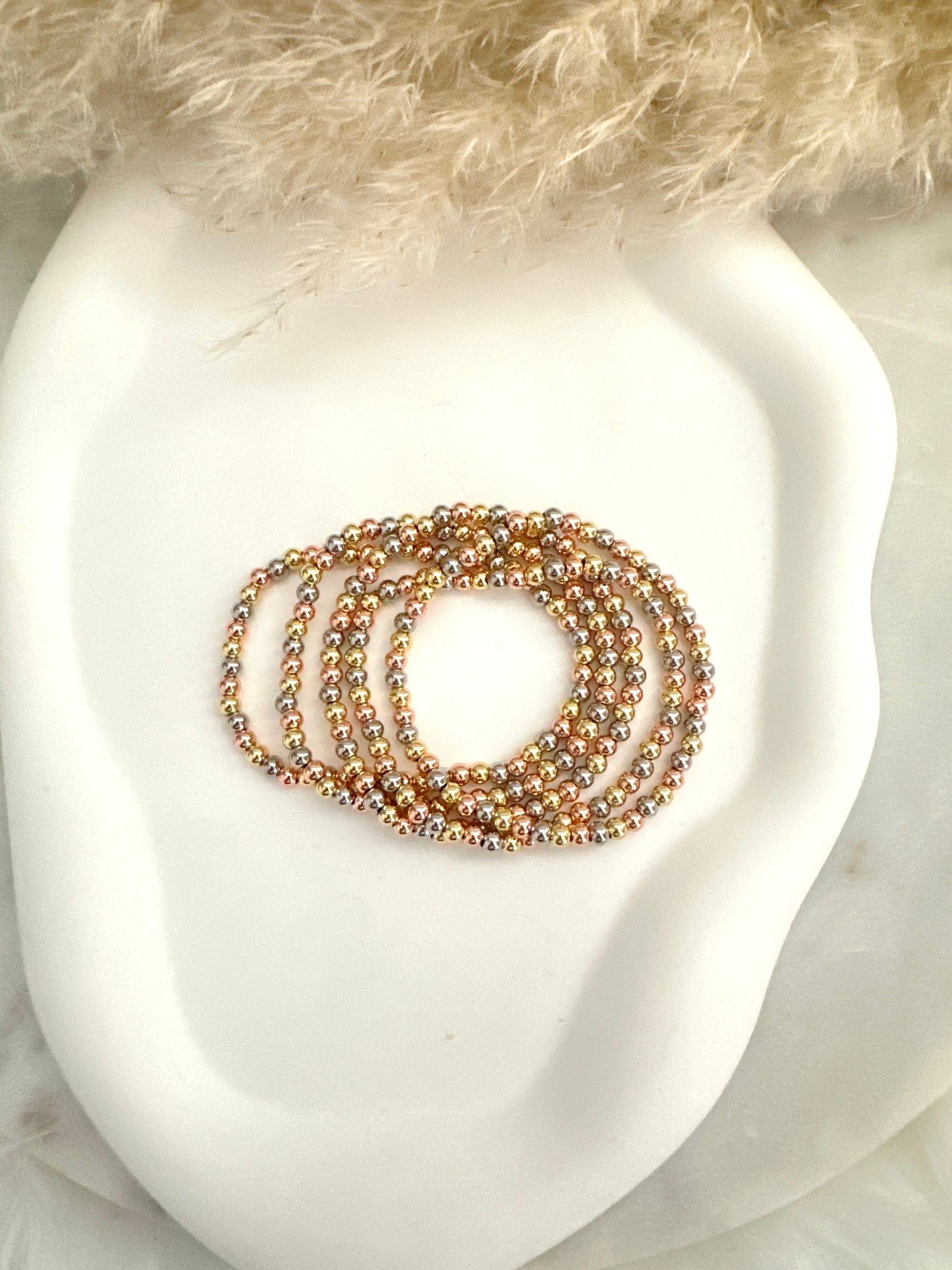 Tri-color Bracelet Adorn U