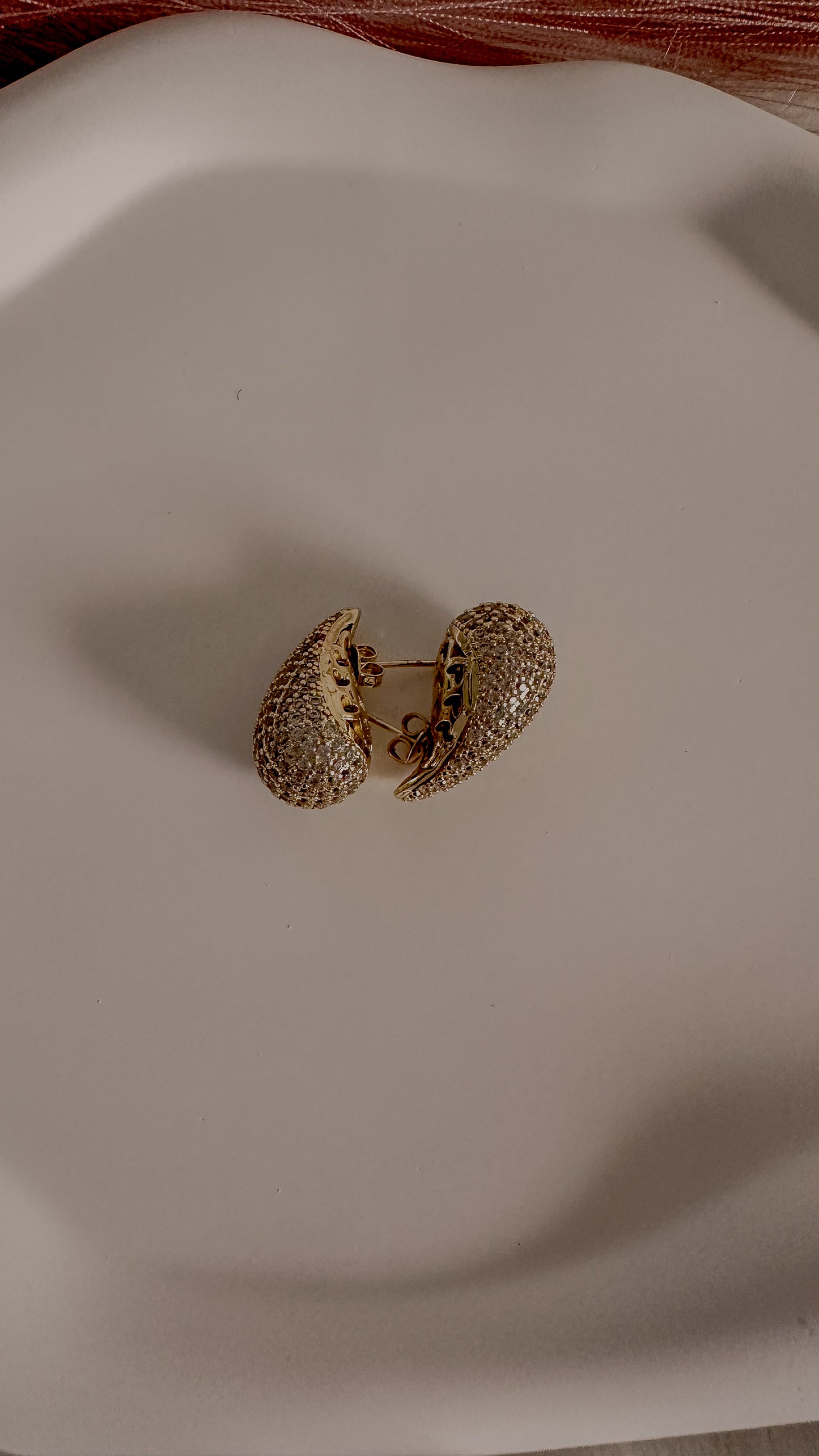 Pave Crystal Drops - Adorn U