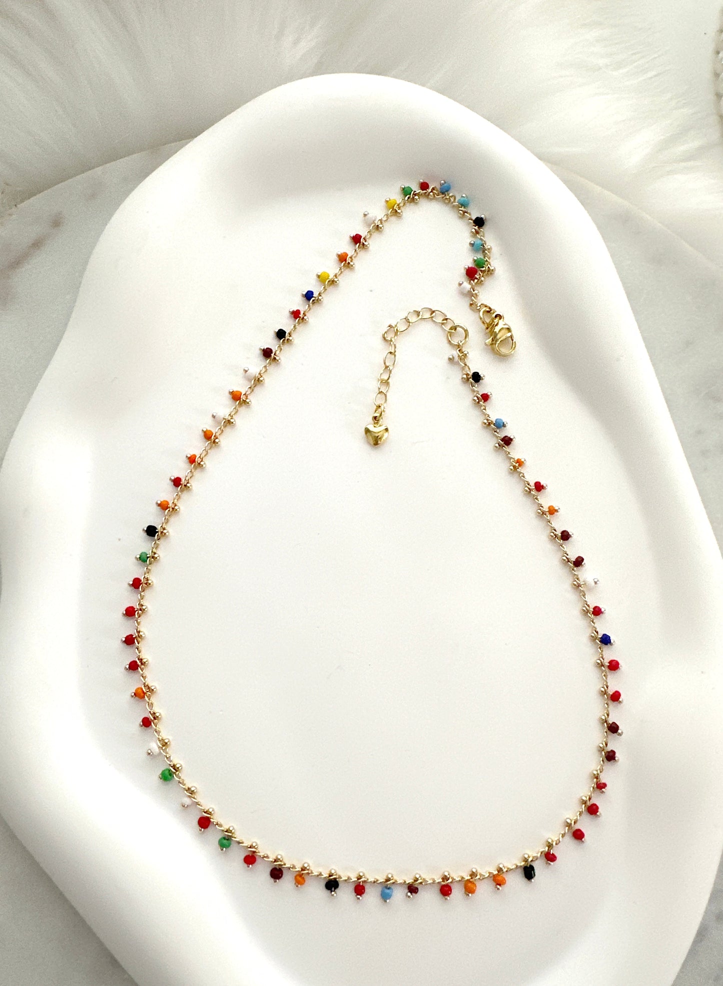 Confetti Necklace Adorn U