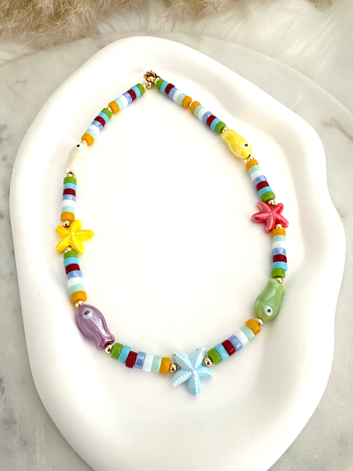 Waves Necklace Adorn U