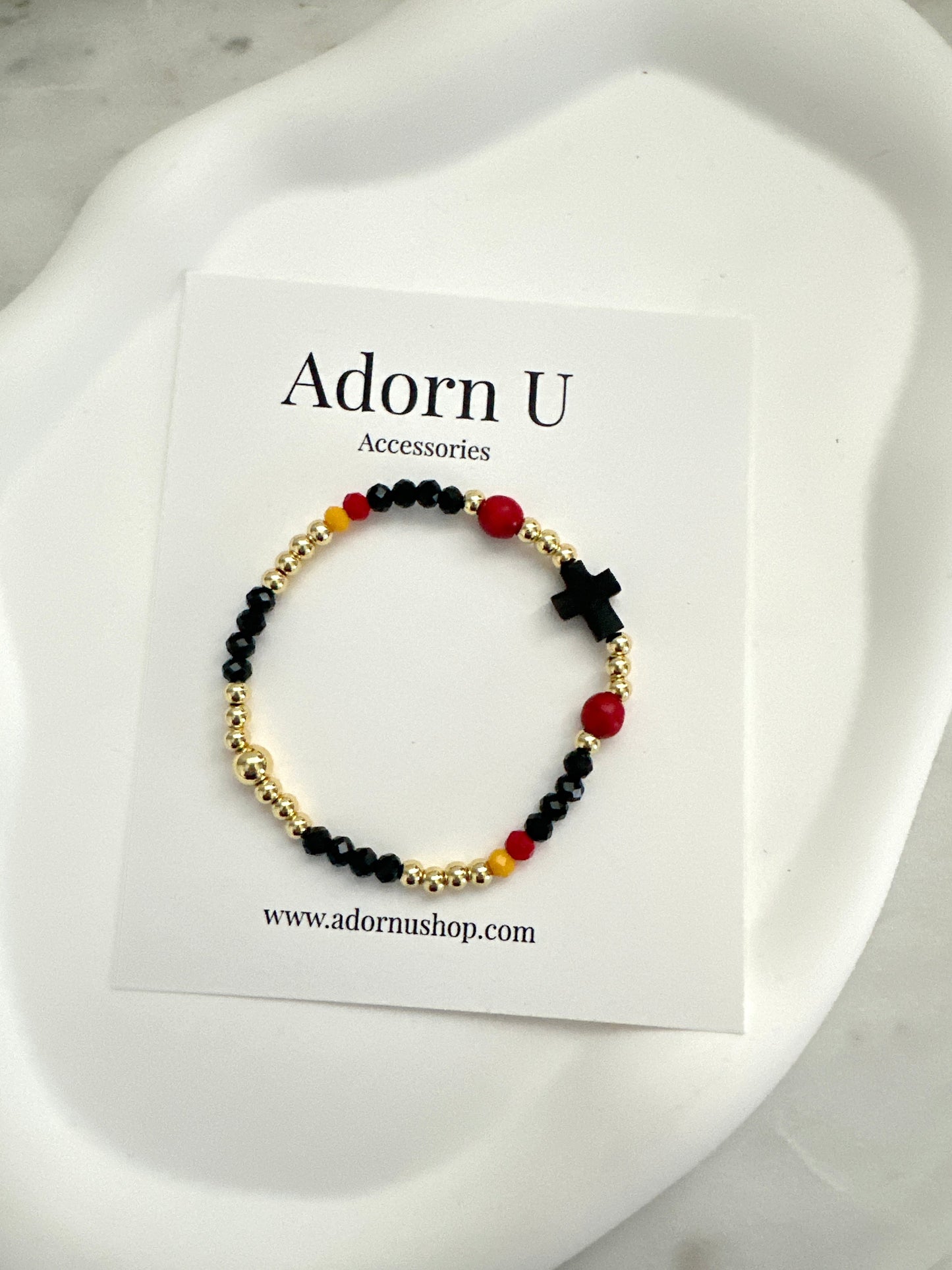 Azabache bracelet Adorn U