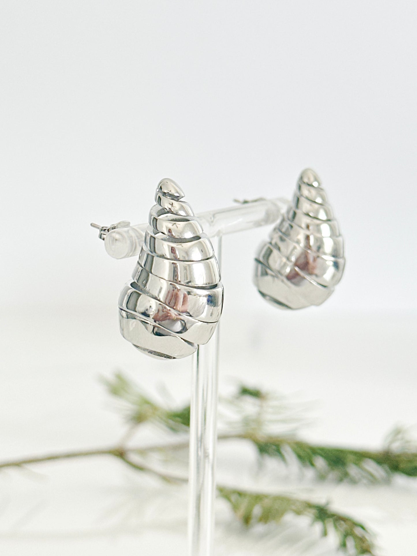 Kylie Tear Drop Earrings (mid Size) - Adorn U