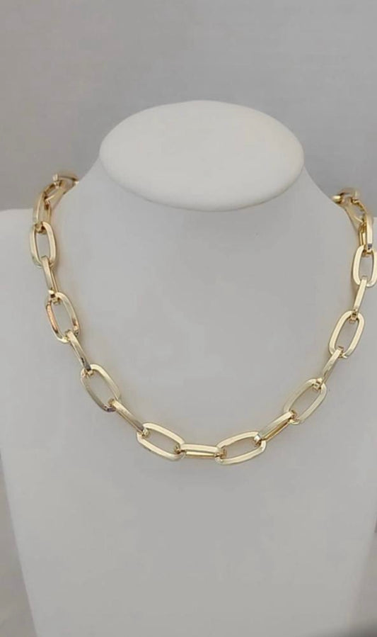 Thick Paperclip Chain - Adorn U
