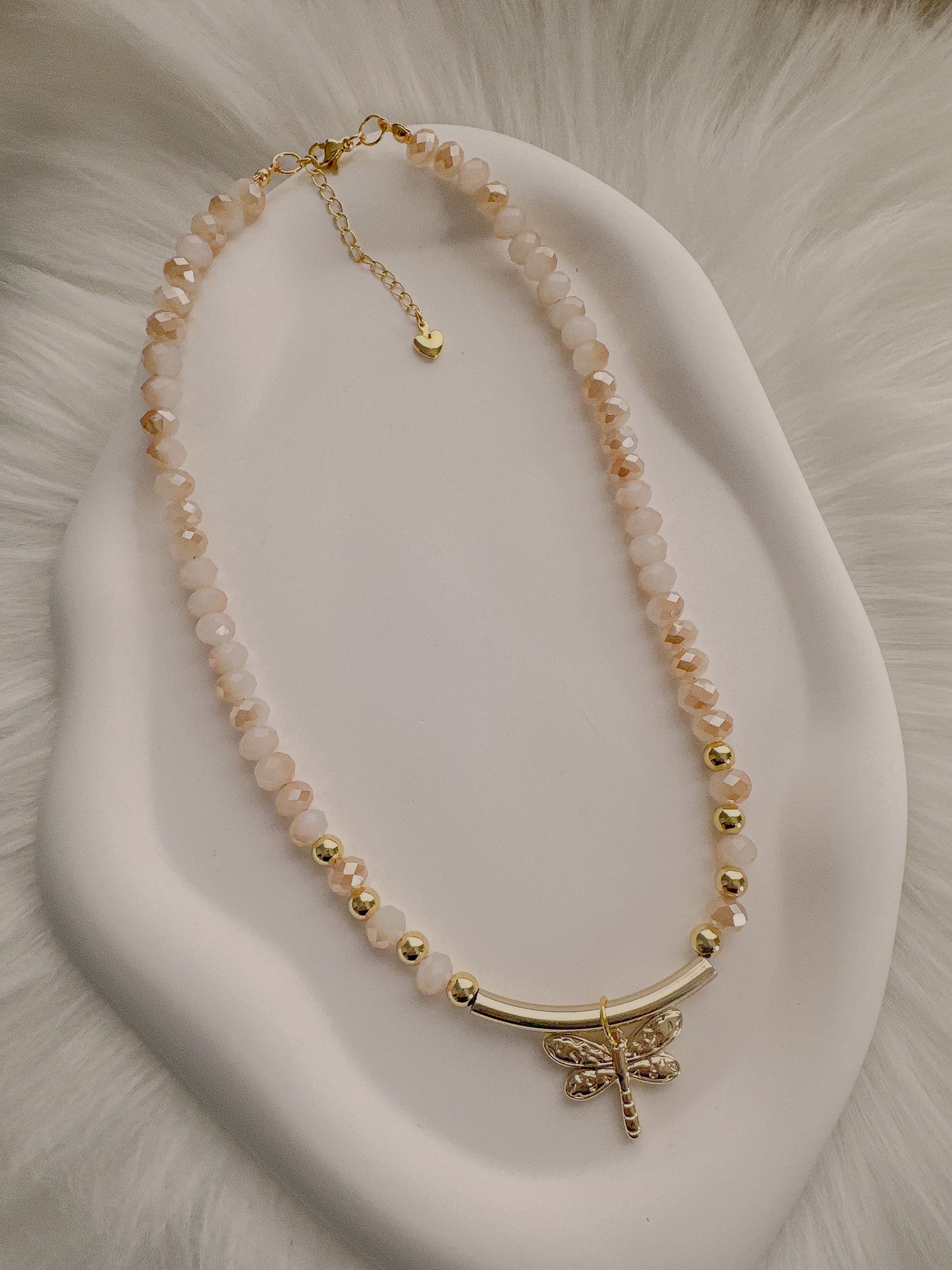 Dragonfly Effect Necklace - Adorn U