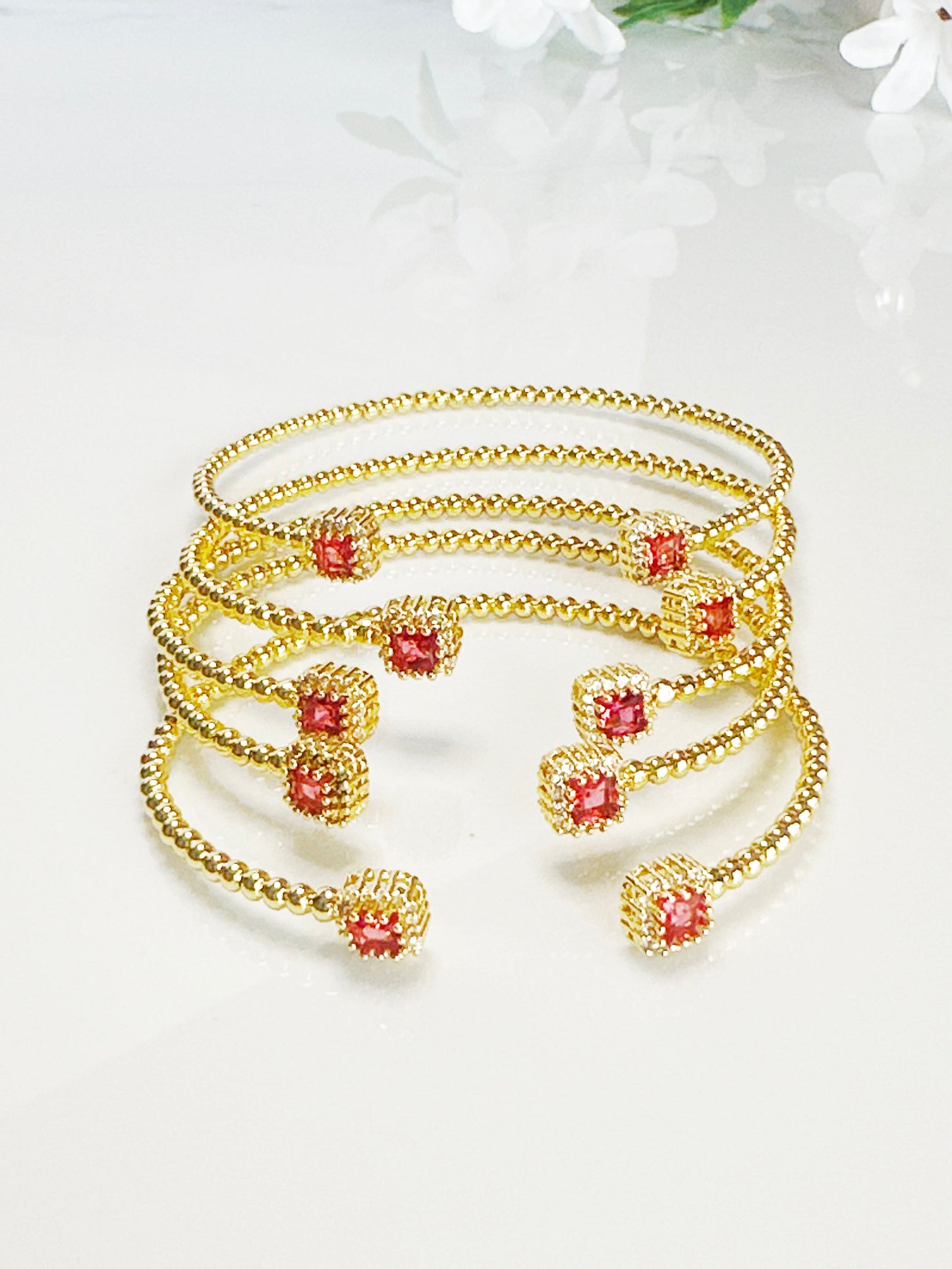 Stainless Steel Adjustable Mini Cuff - Adorn U