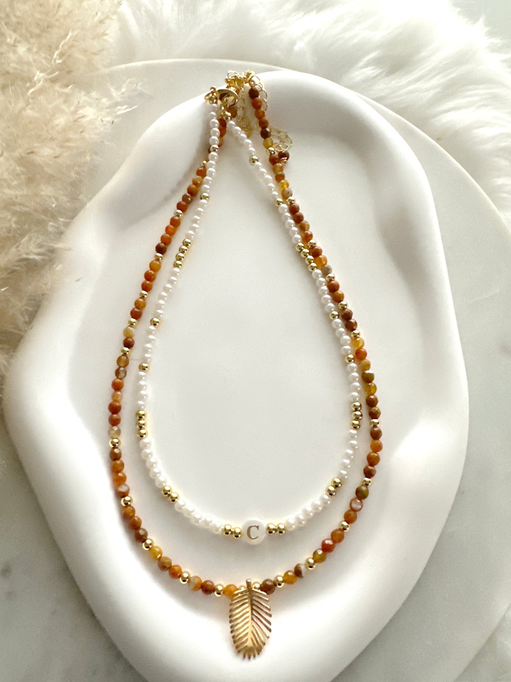 Initial Pearl Perfection Adorn U
