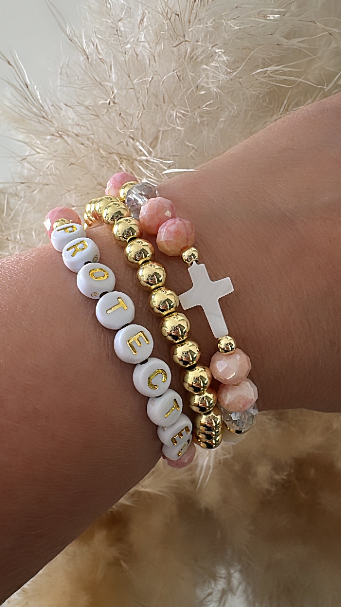 Protected Bracelet Set Adorn U