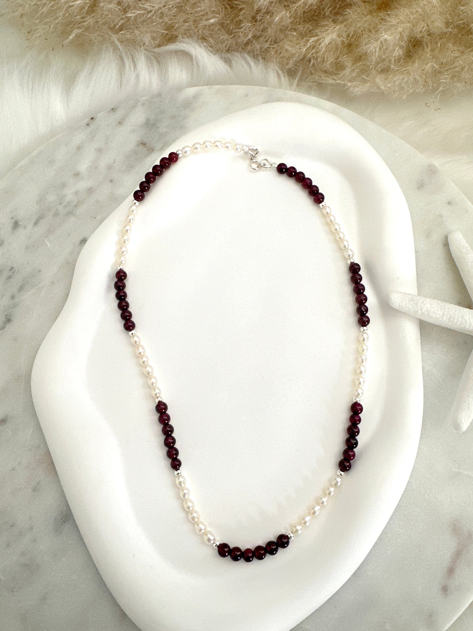 Pearls and Merlot Adorn U