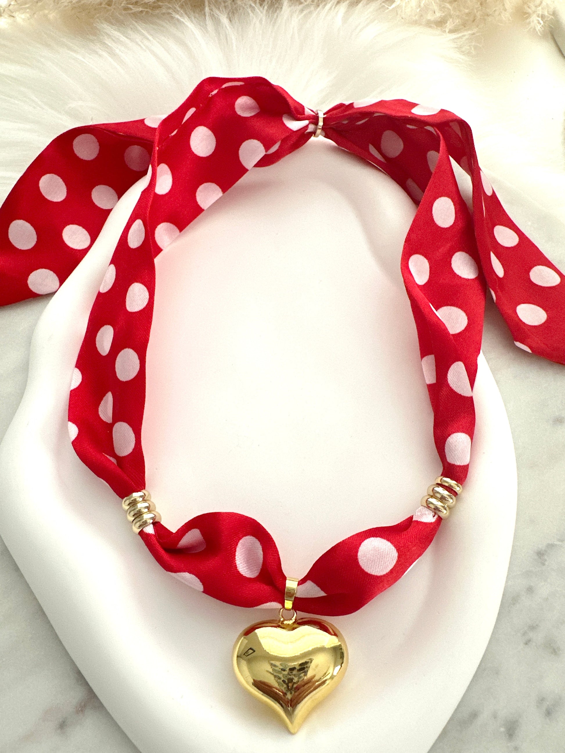 Silk Bandanna Necklace Adorn U